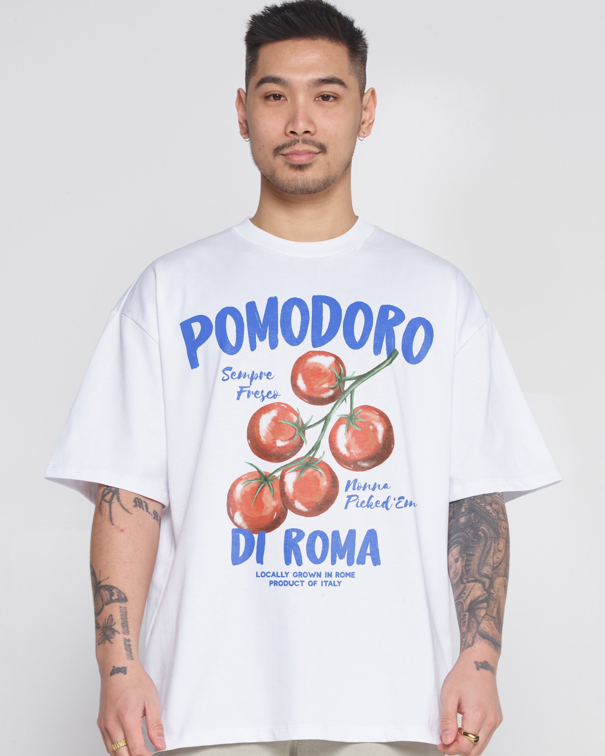 Pomodoro Di Roma Oversized Tee