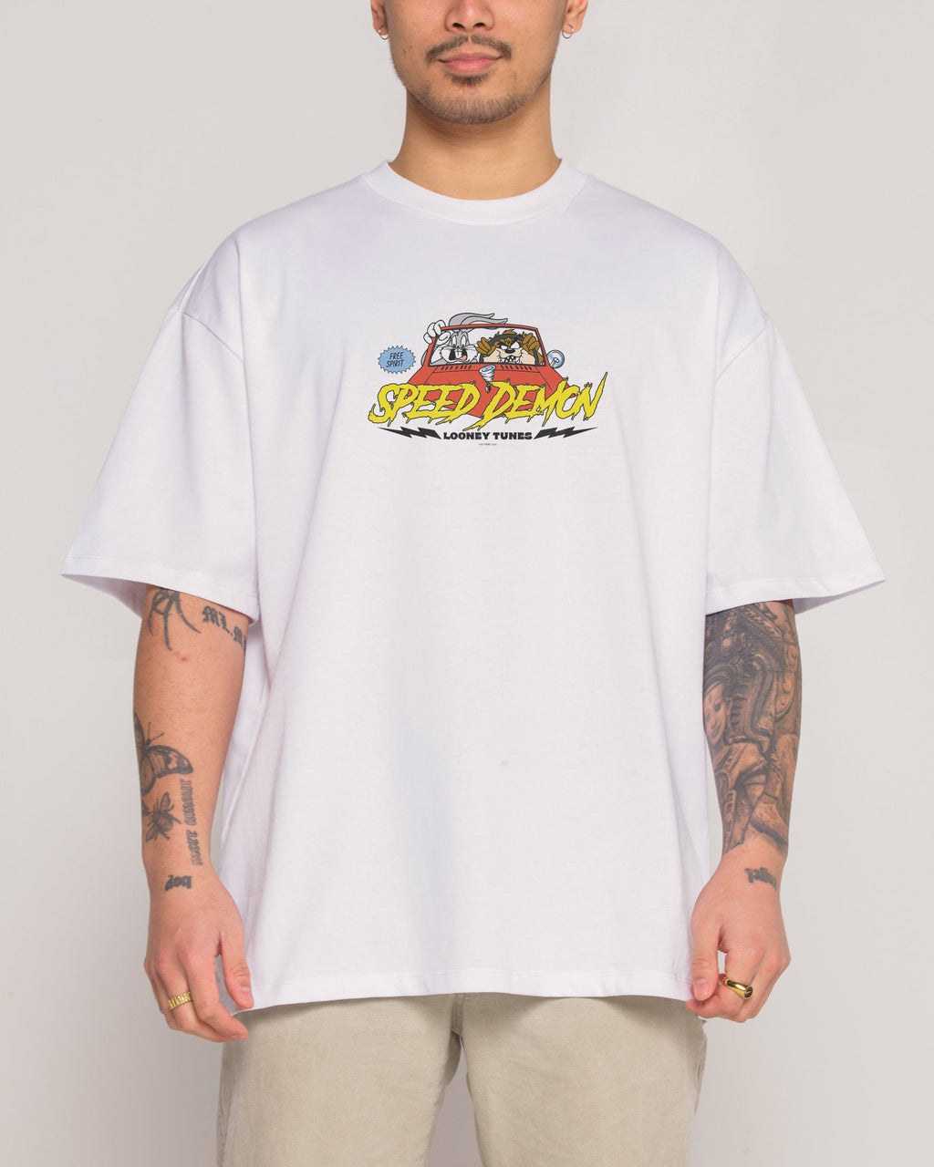 Speed Demon Oversized Tee