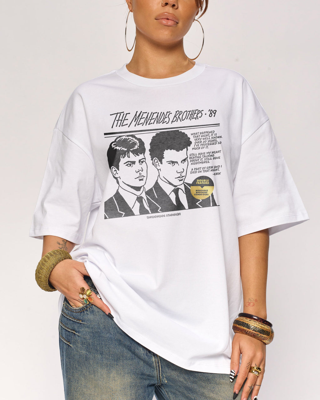 Real Monsters Oversized Tee