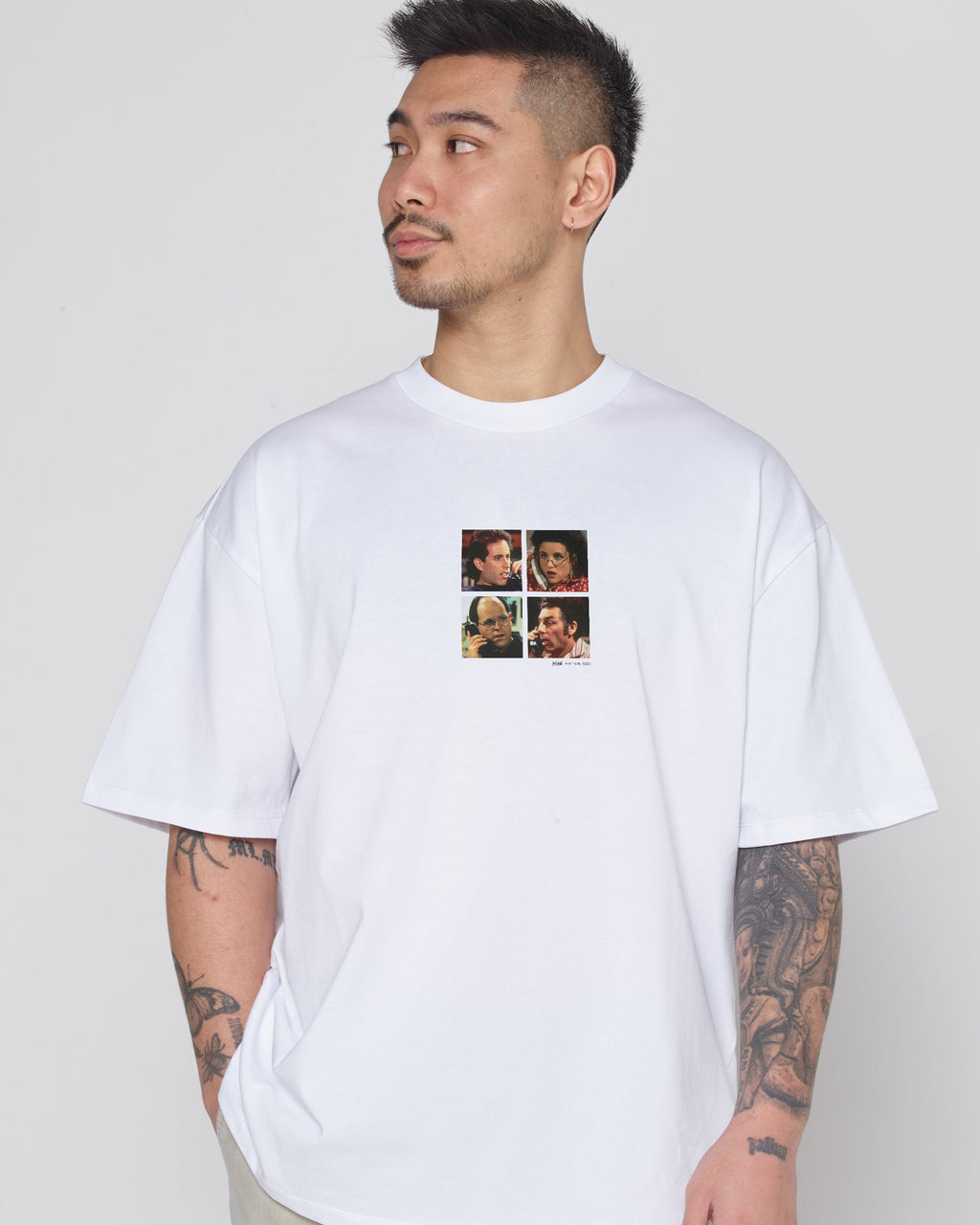 Group Call Oversized Tee