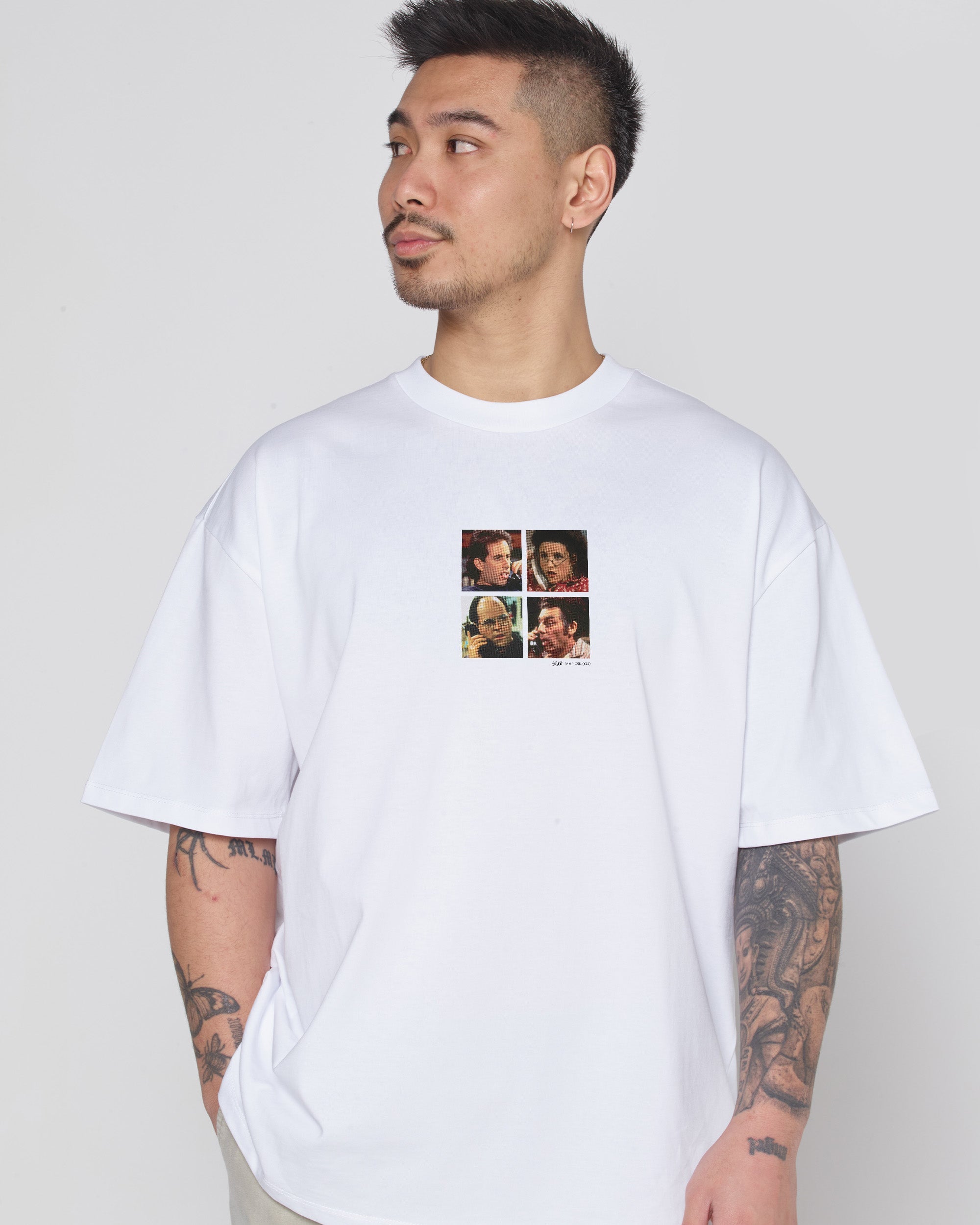 Group Call Oversized Tee