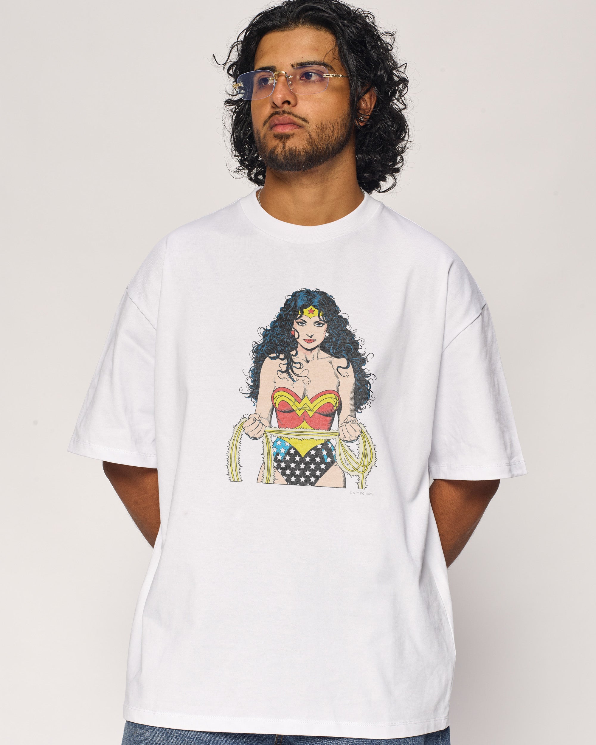 Wonder Woman Oversized Tee