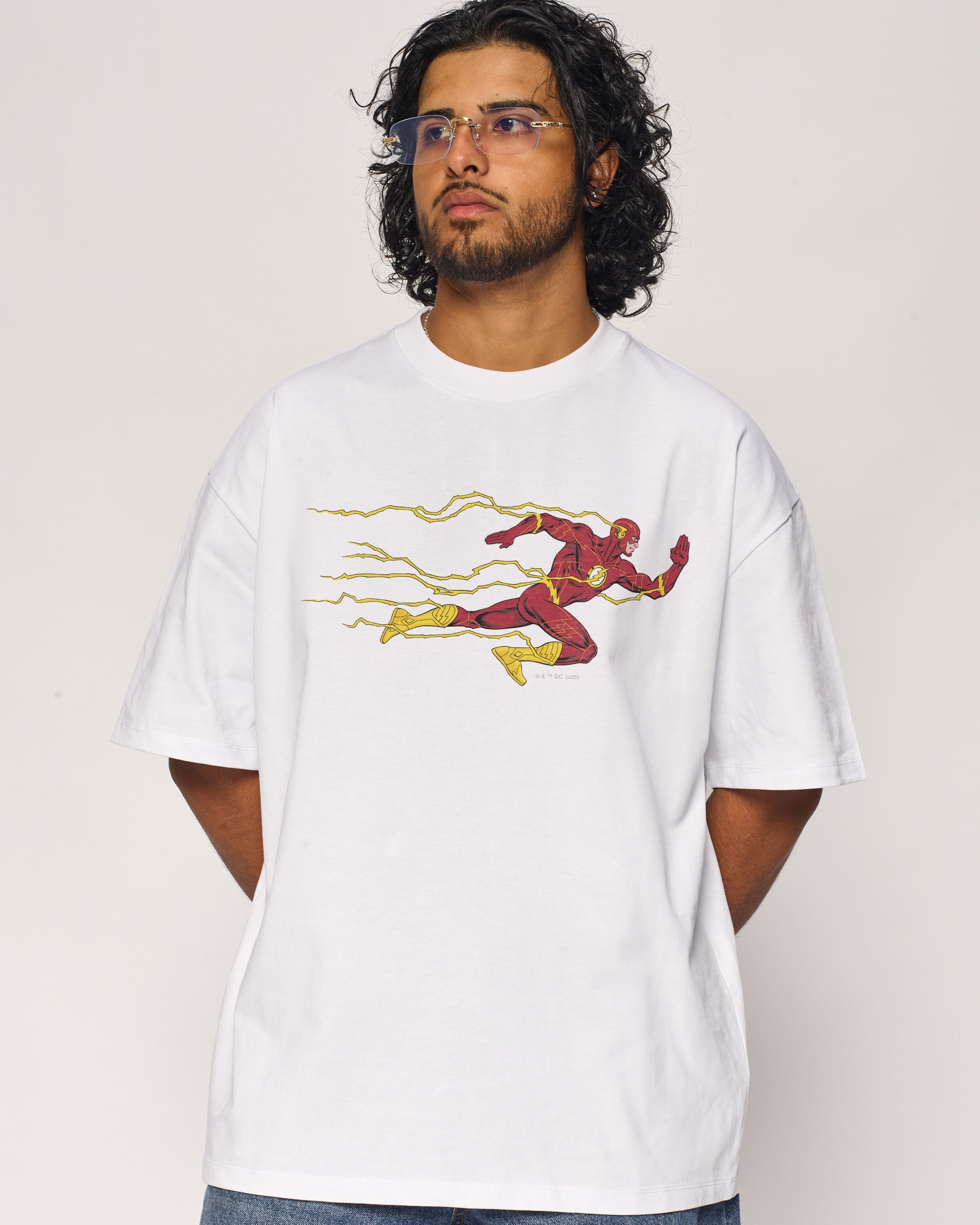 The Flash Oversized Tee