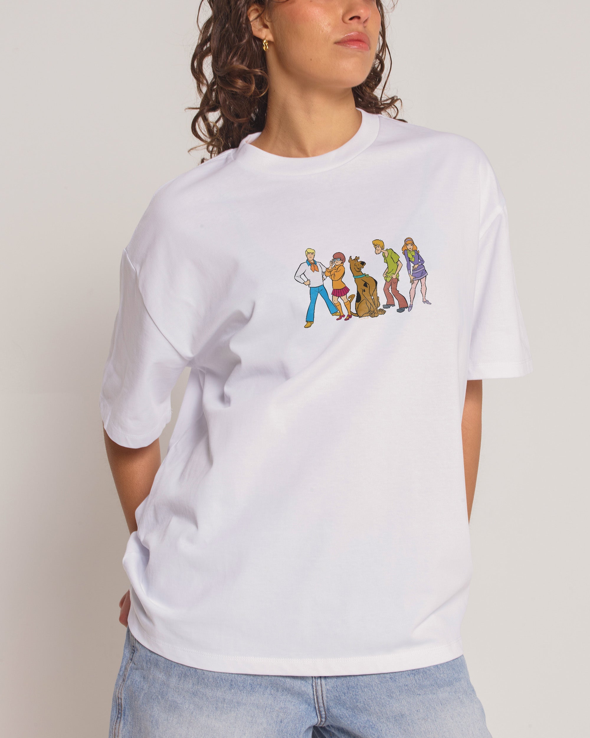 The Gang's All Here Oversized Tee