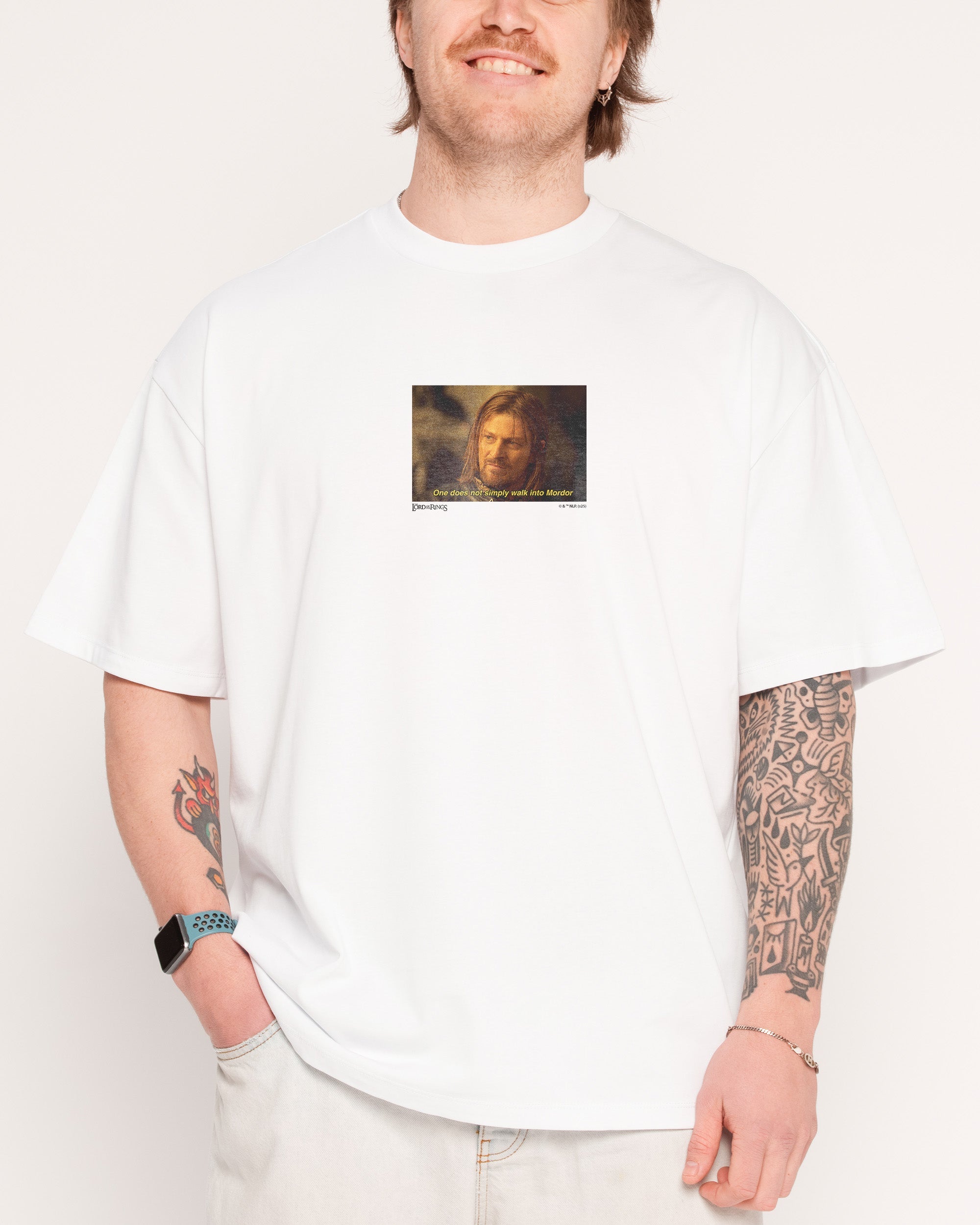 Boromeme Oversized Tee