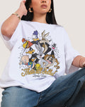 Looney Tunes The Folks Oversized Tee