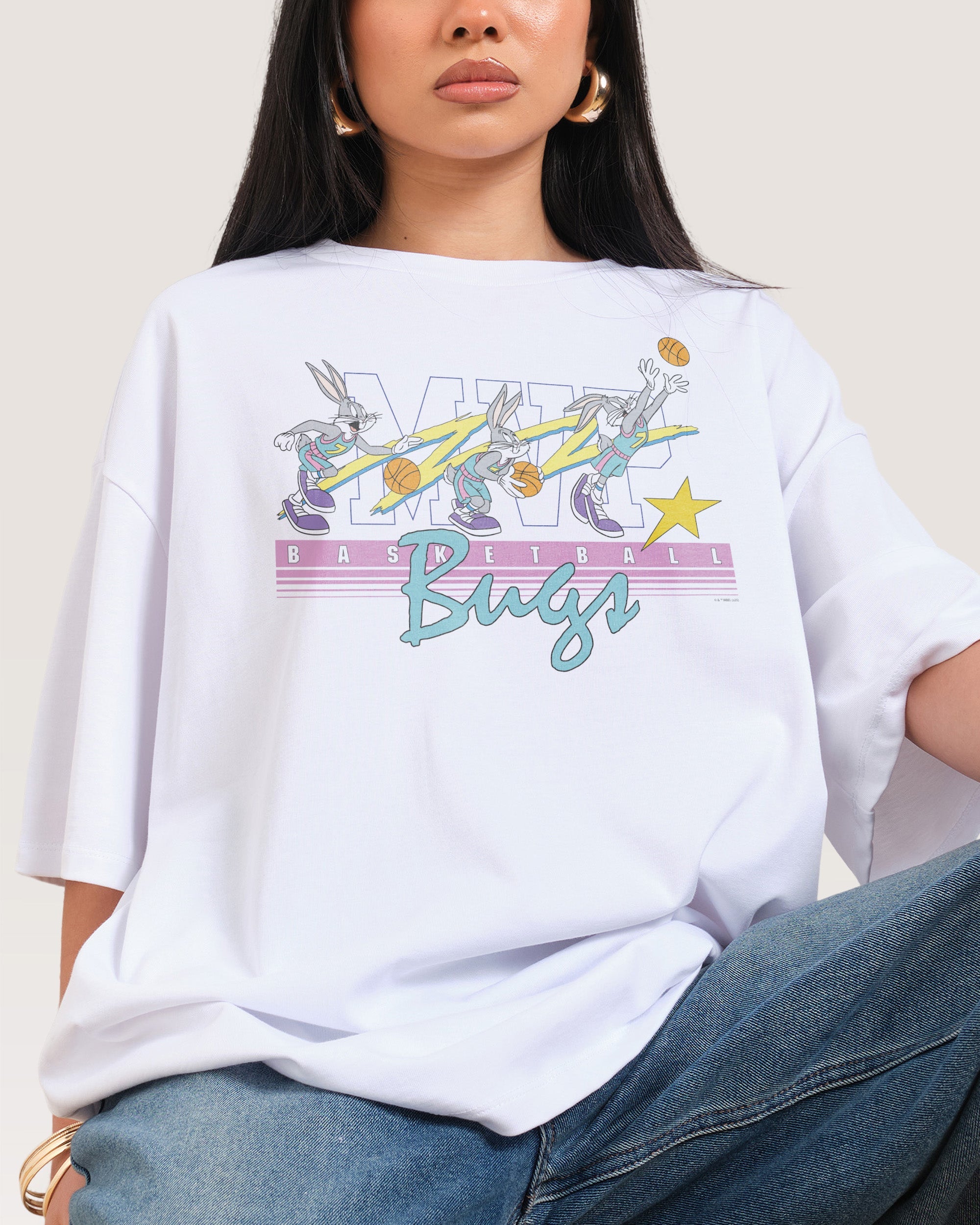 Basket Bugs Oversized Tee