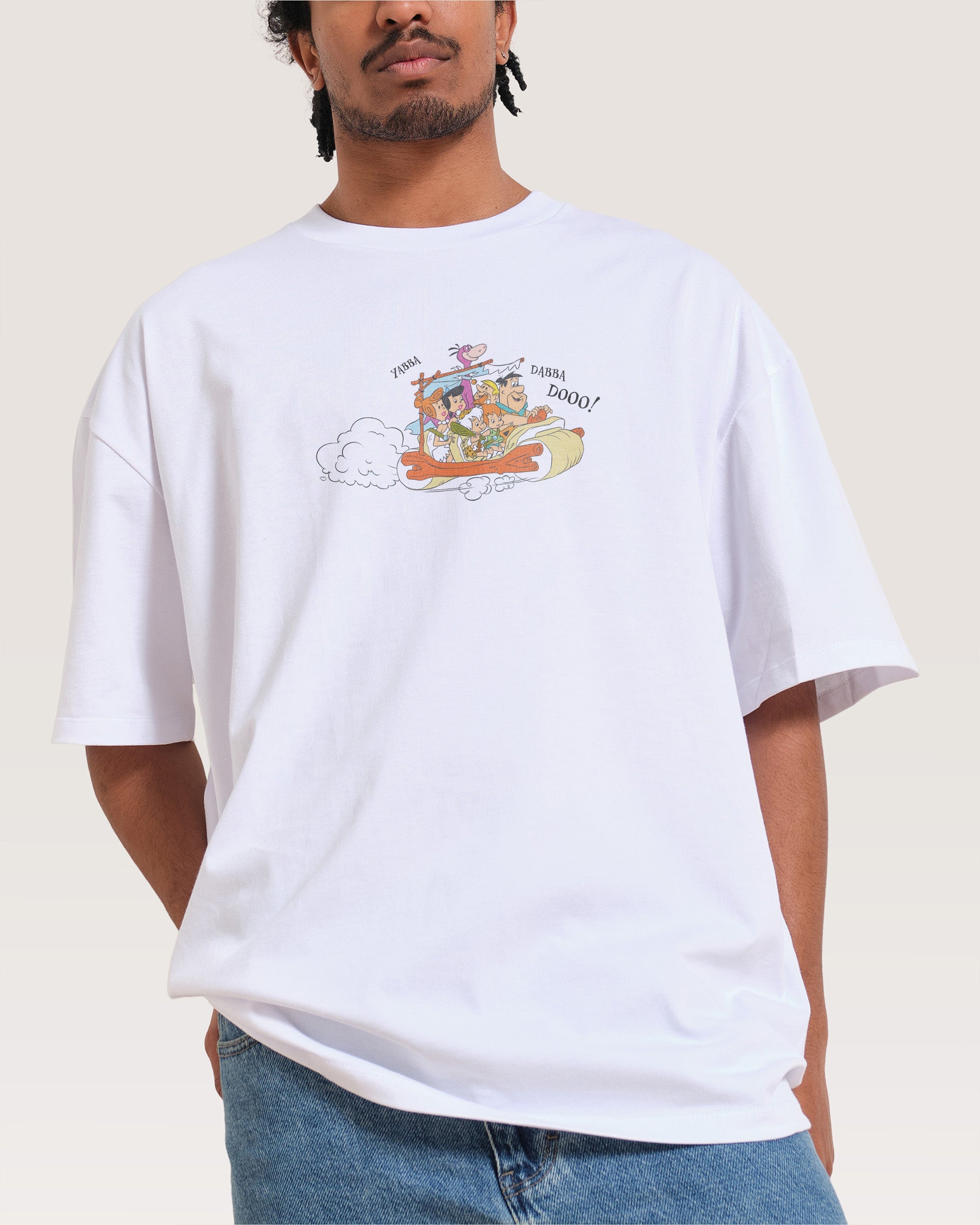 Bedrock Crash Oversized Tee