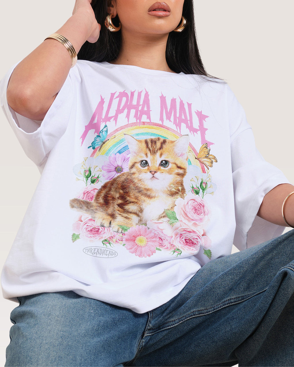Alpha Male Oversized Tee