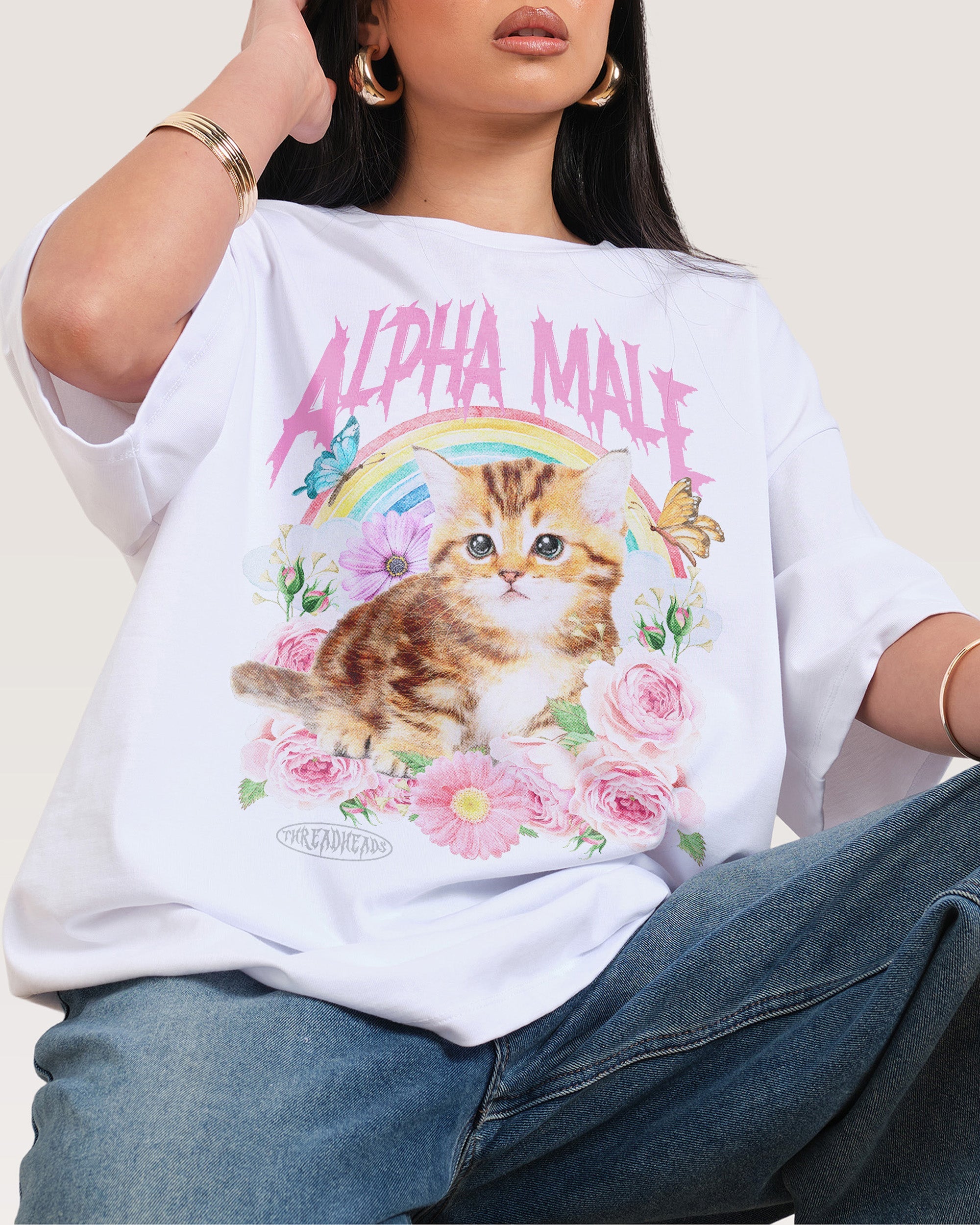 Alpha Male Oversized Tee