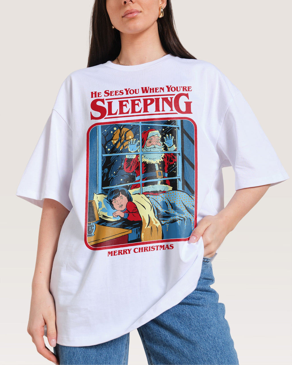 He Sees You Oversized Tee