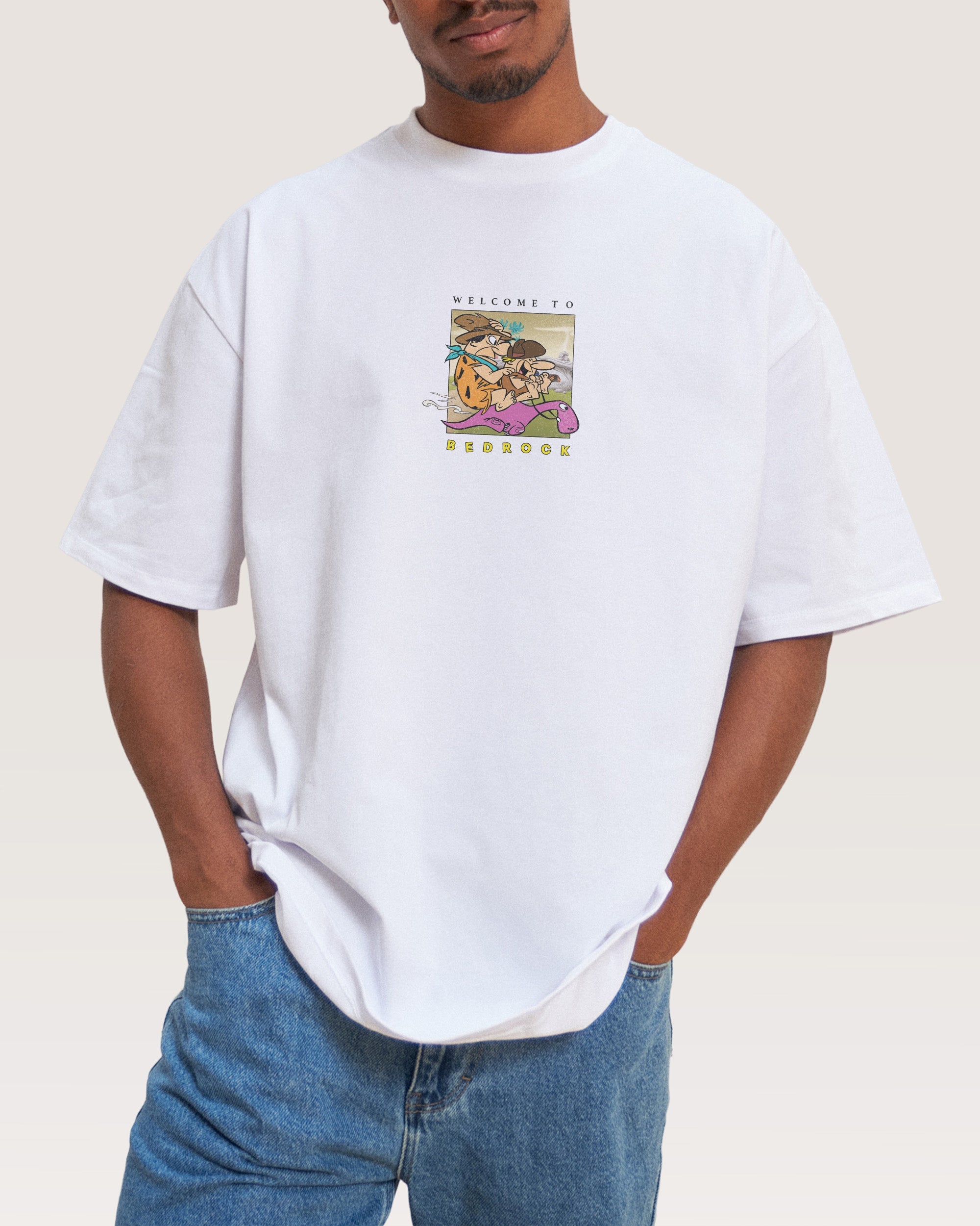 Bedrock Riders Oversized Tee