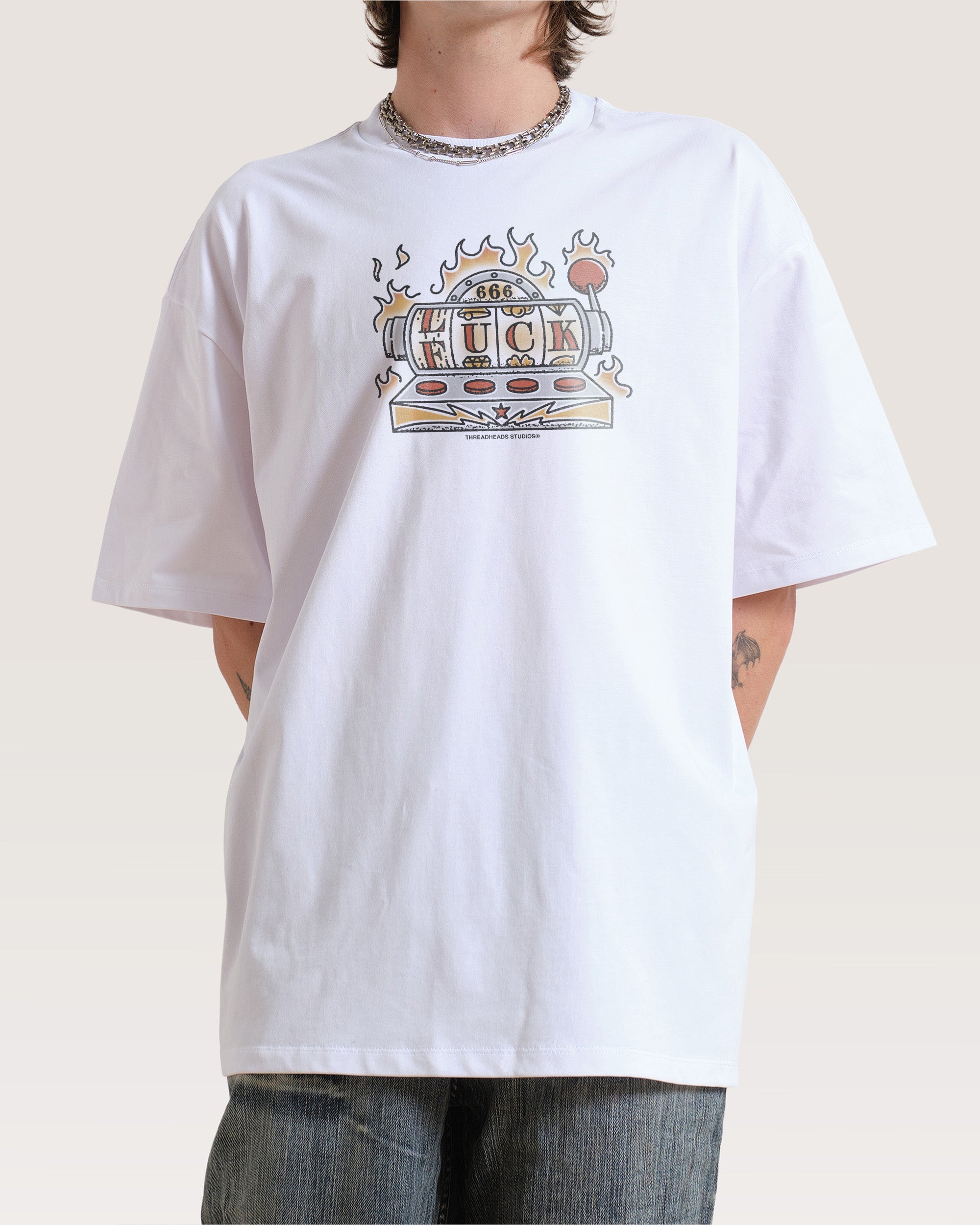 Lucky Slots Oversized Tee