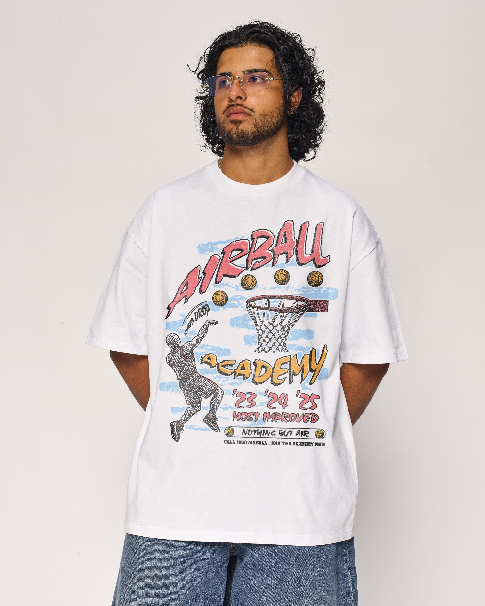 Airball Academy Oversized Tee