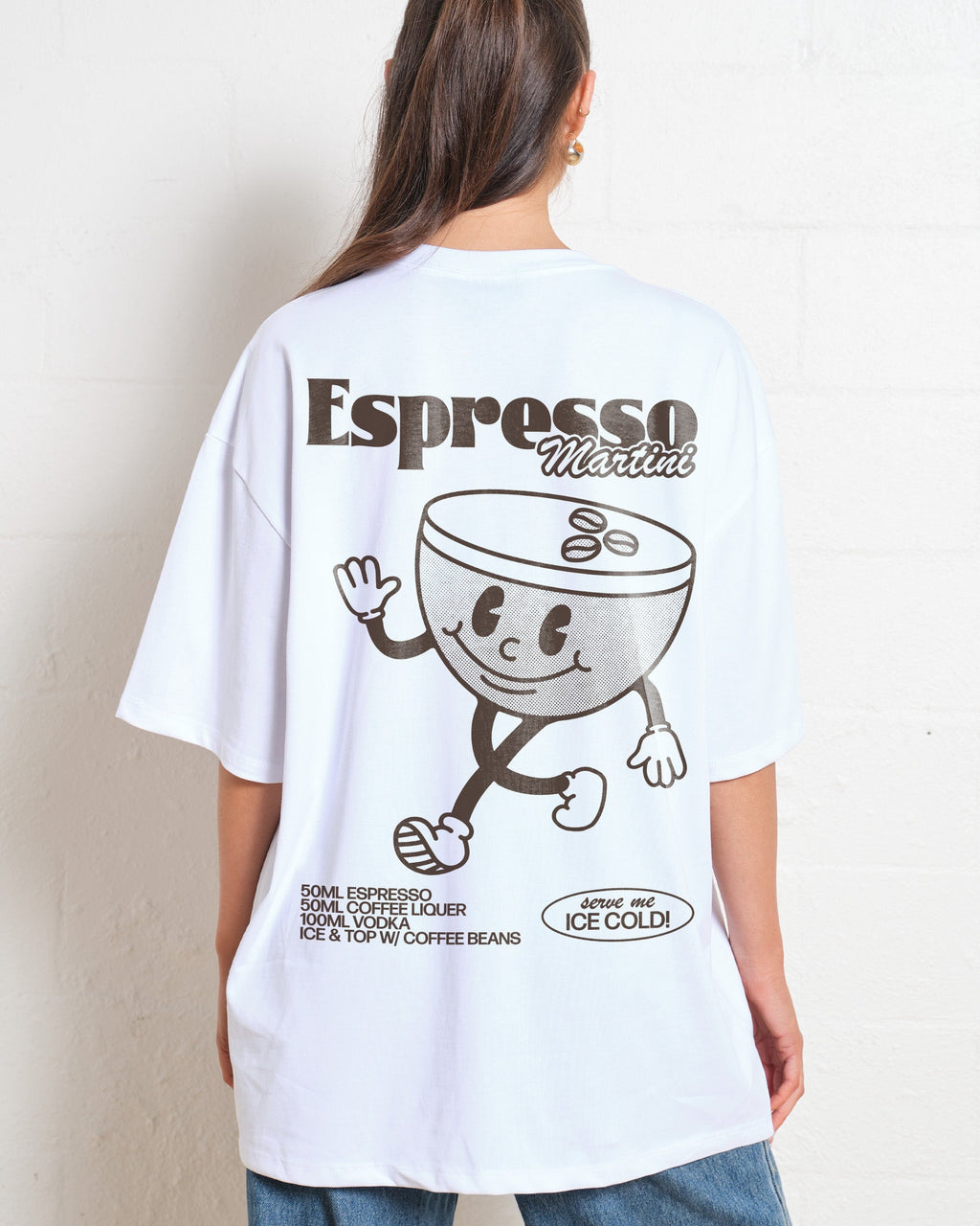 Espresso Martini Oversized Tee