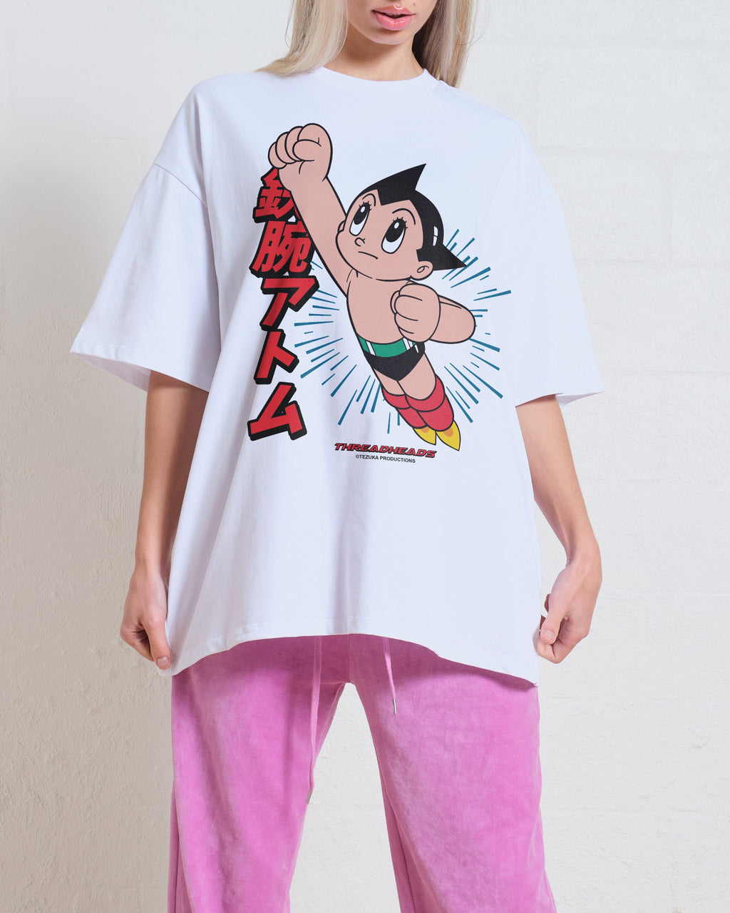 Astro Boy Flight Oversized Tee