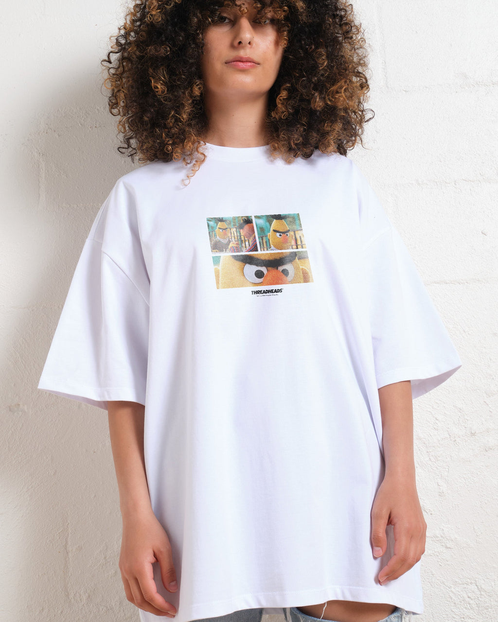 Angry Bert Oversized Tee