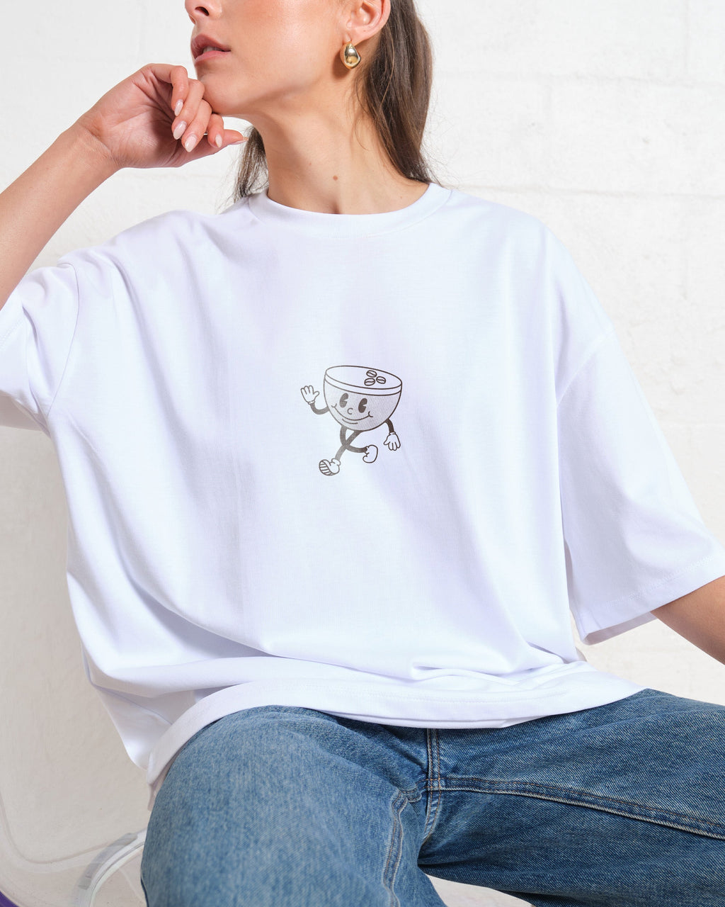 Espresso Martini Oversized Tee