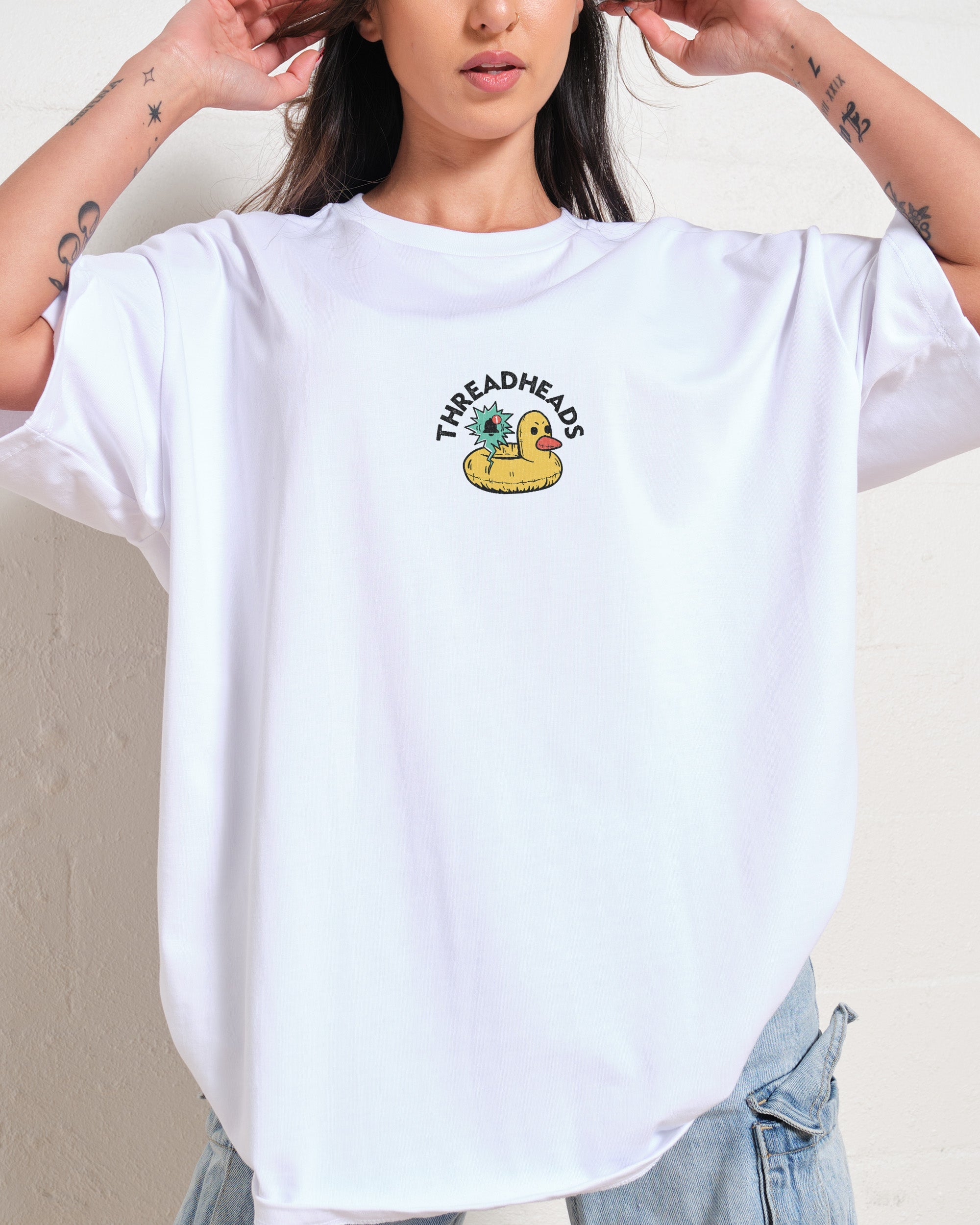 Another Fine Day Oversized Tee