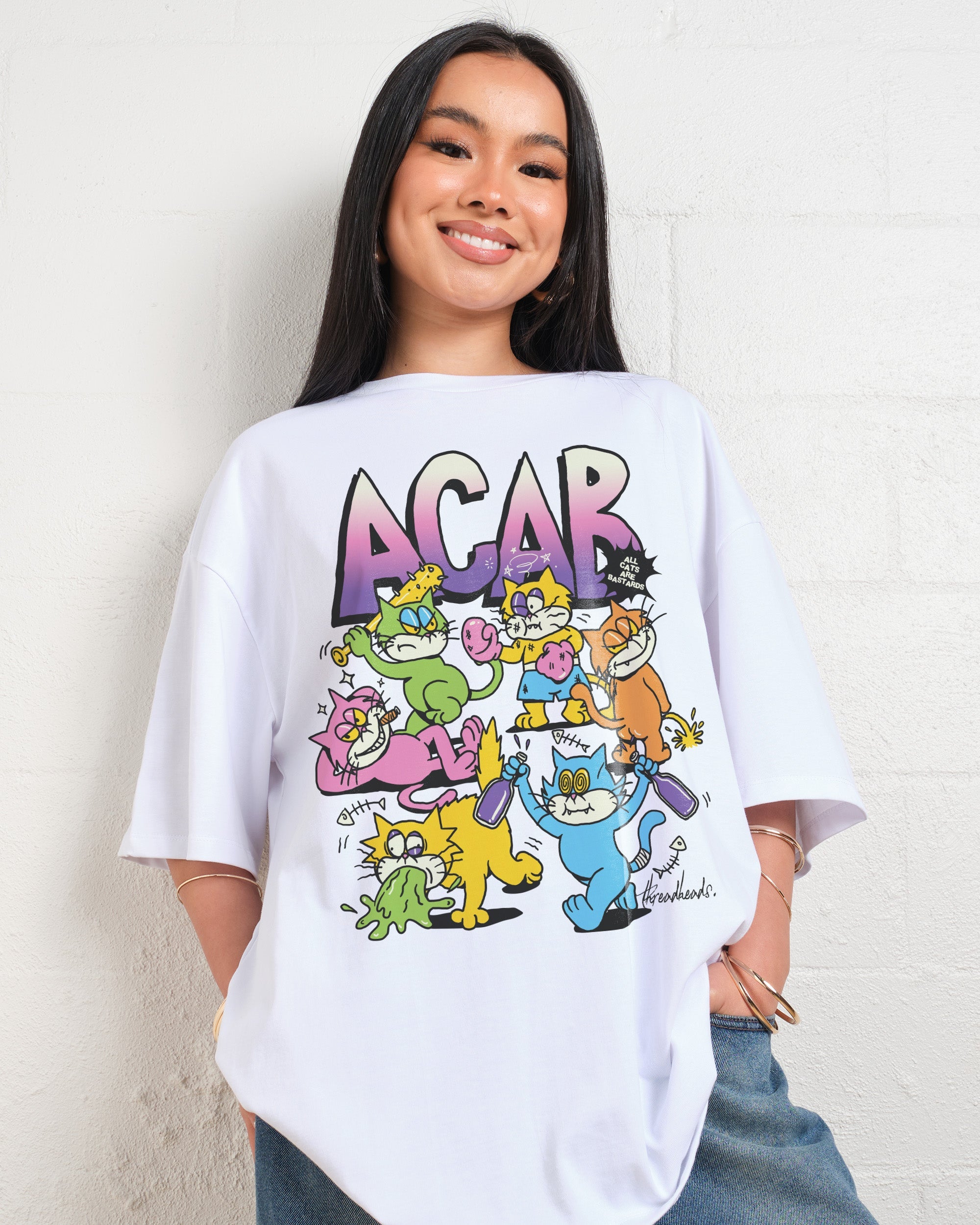 ACAB Oversized Tee
