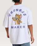 Troublesome Jerry Oversized Tee