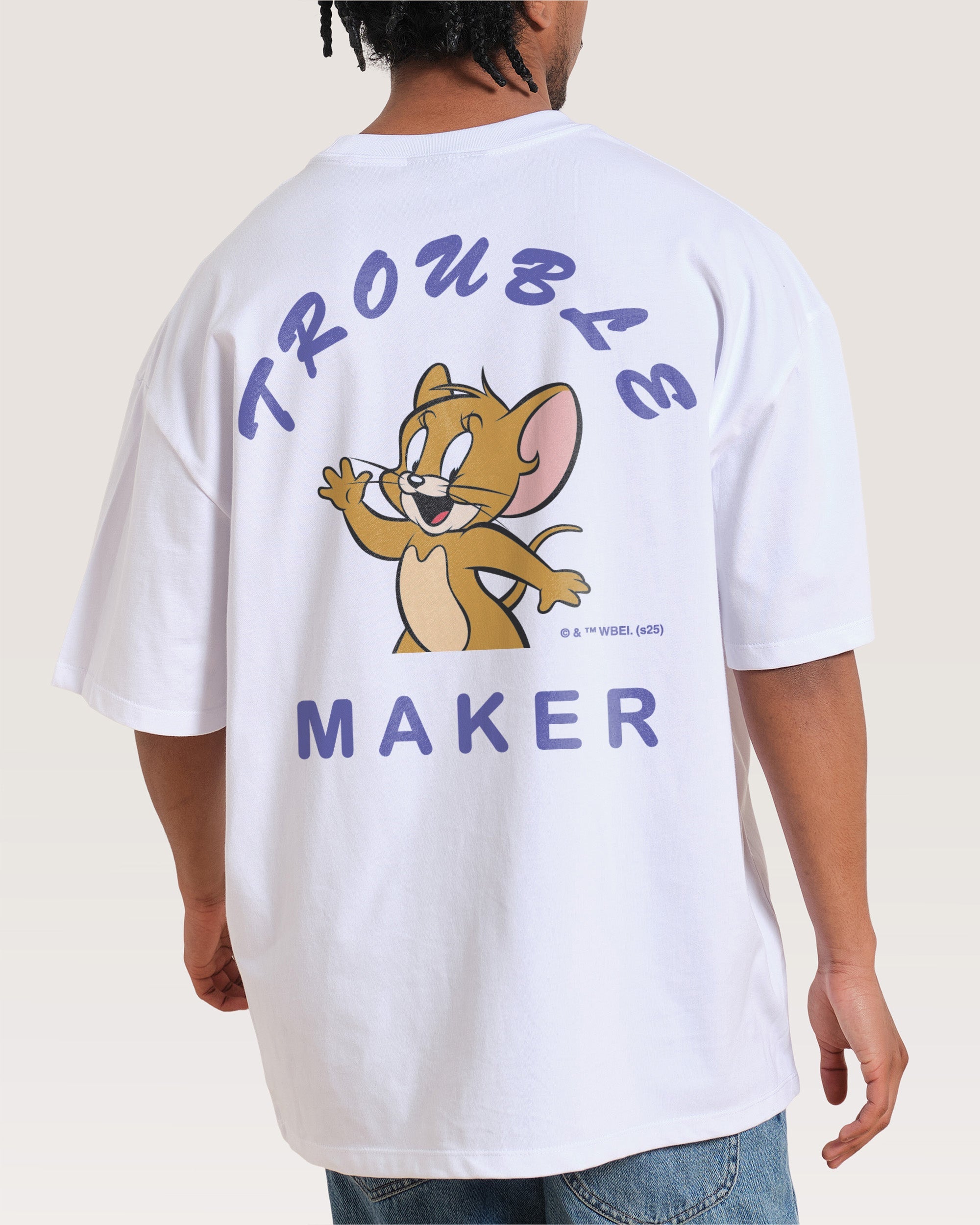 Troublesome Jerry Oversized Tee