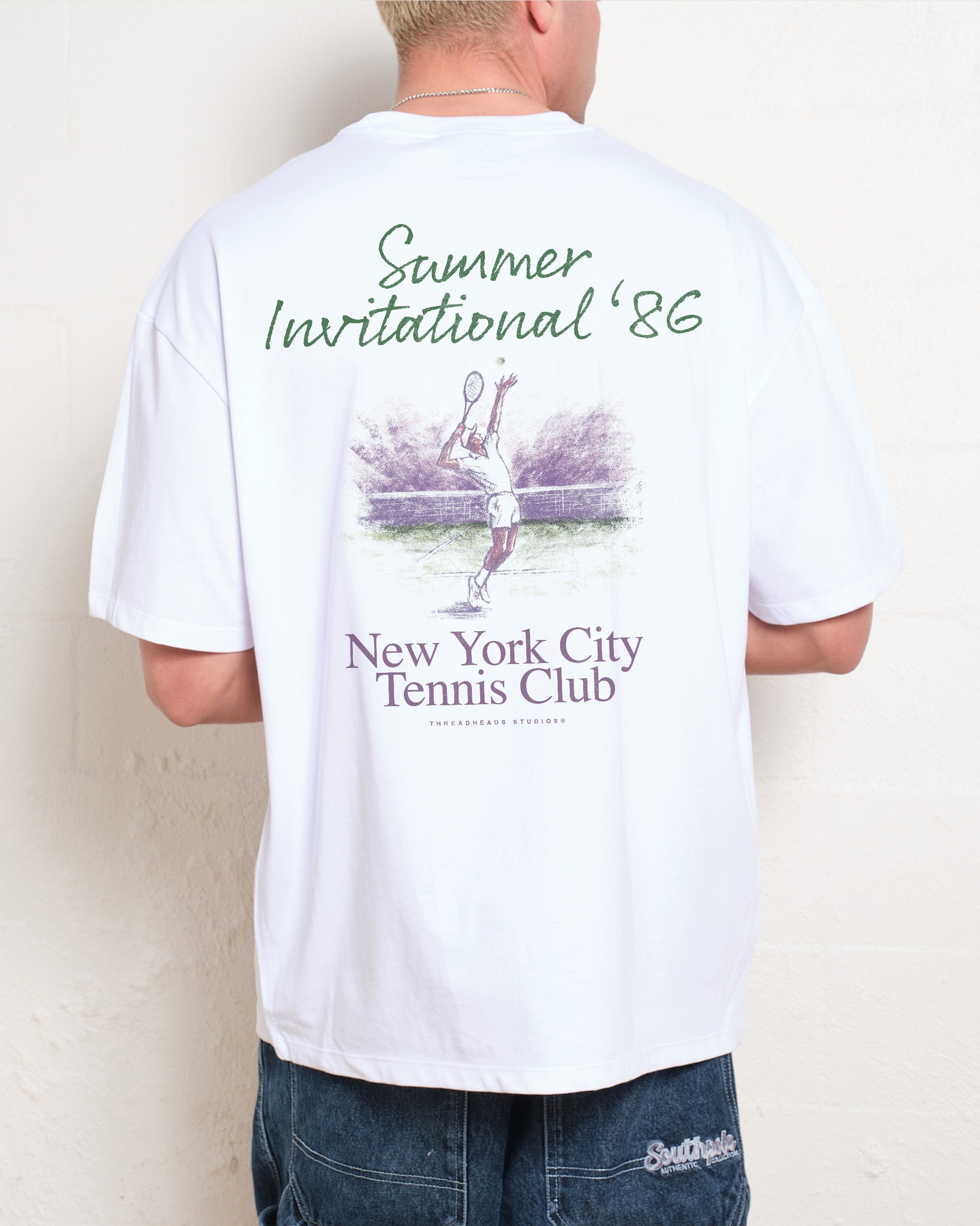 NYC Tennis Club Oversized Tee