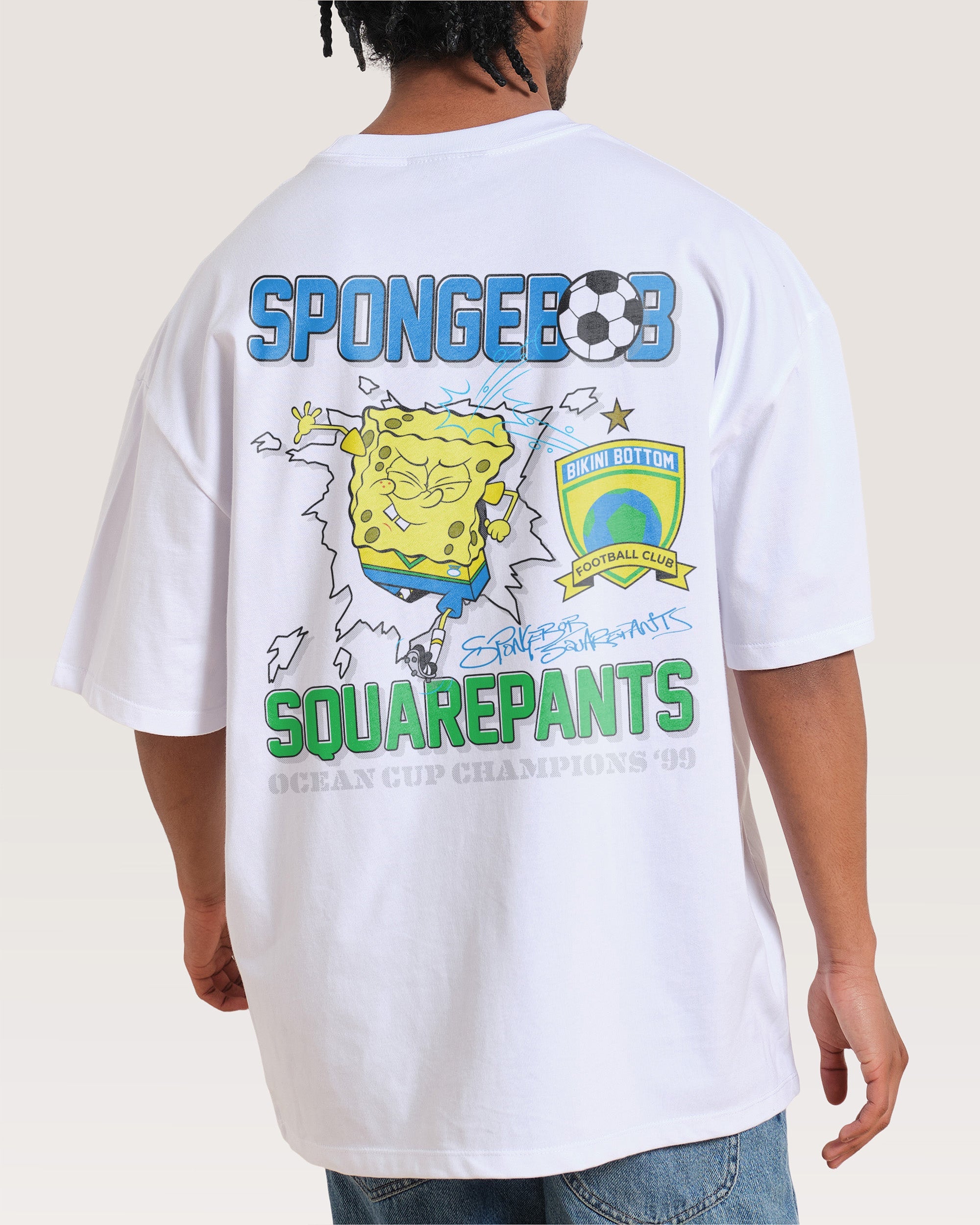 99 Champs Oversized Tee