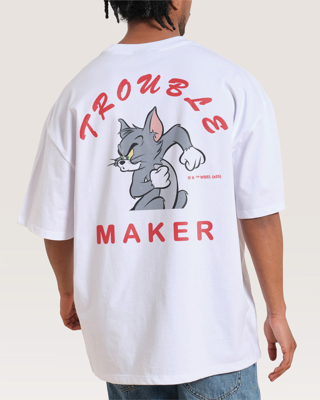 Troublesome Tom Oversized Tee
