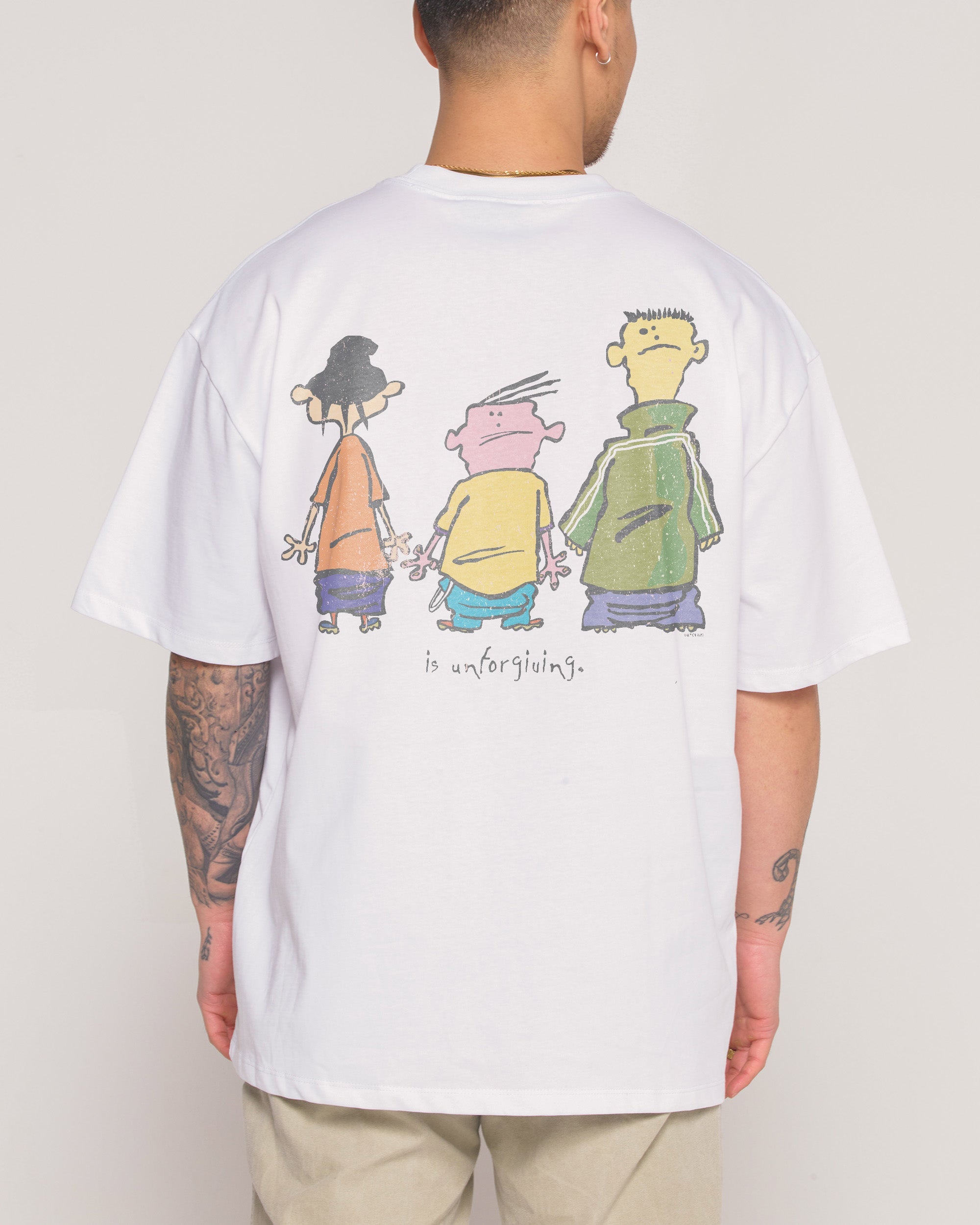 Puberty is Unforgiving Oversized Tee