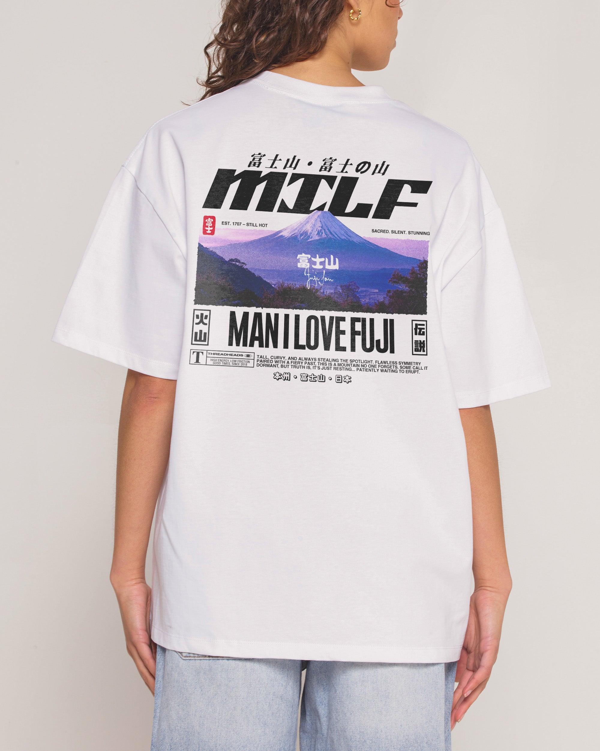 MILF Fuji Oversized Tee