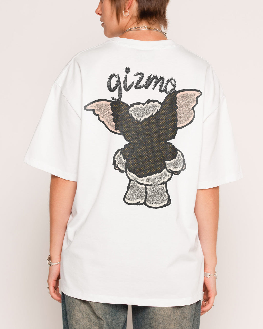 Gizmo Wave Oversized Tee