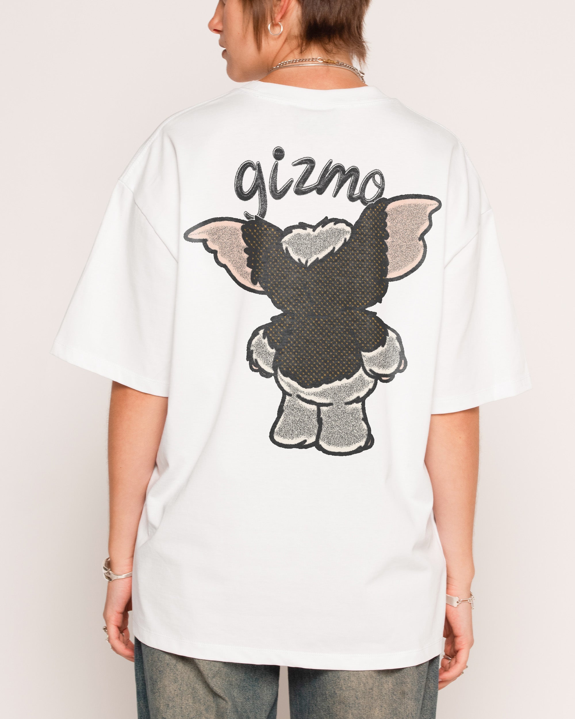 Gizmo Wave Oversized Tee