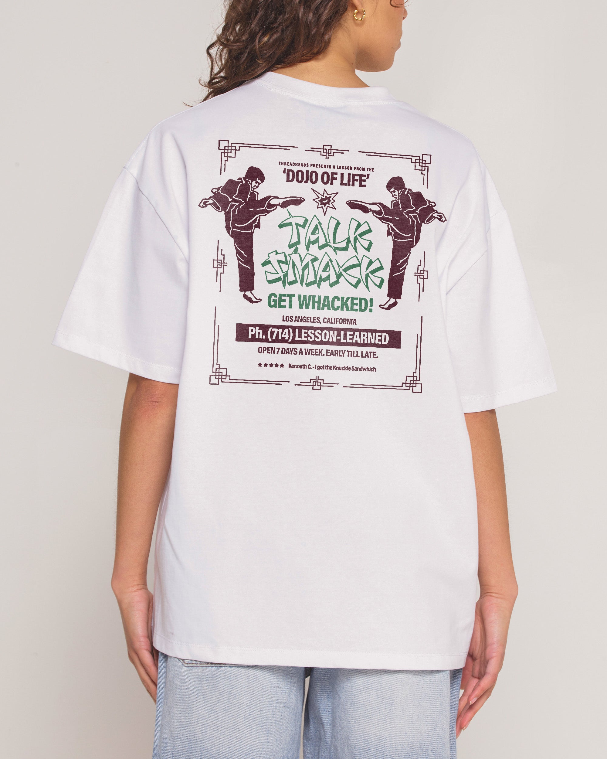 Talk Smack Oversized Tee