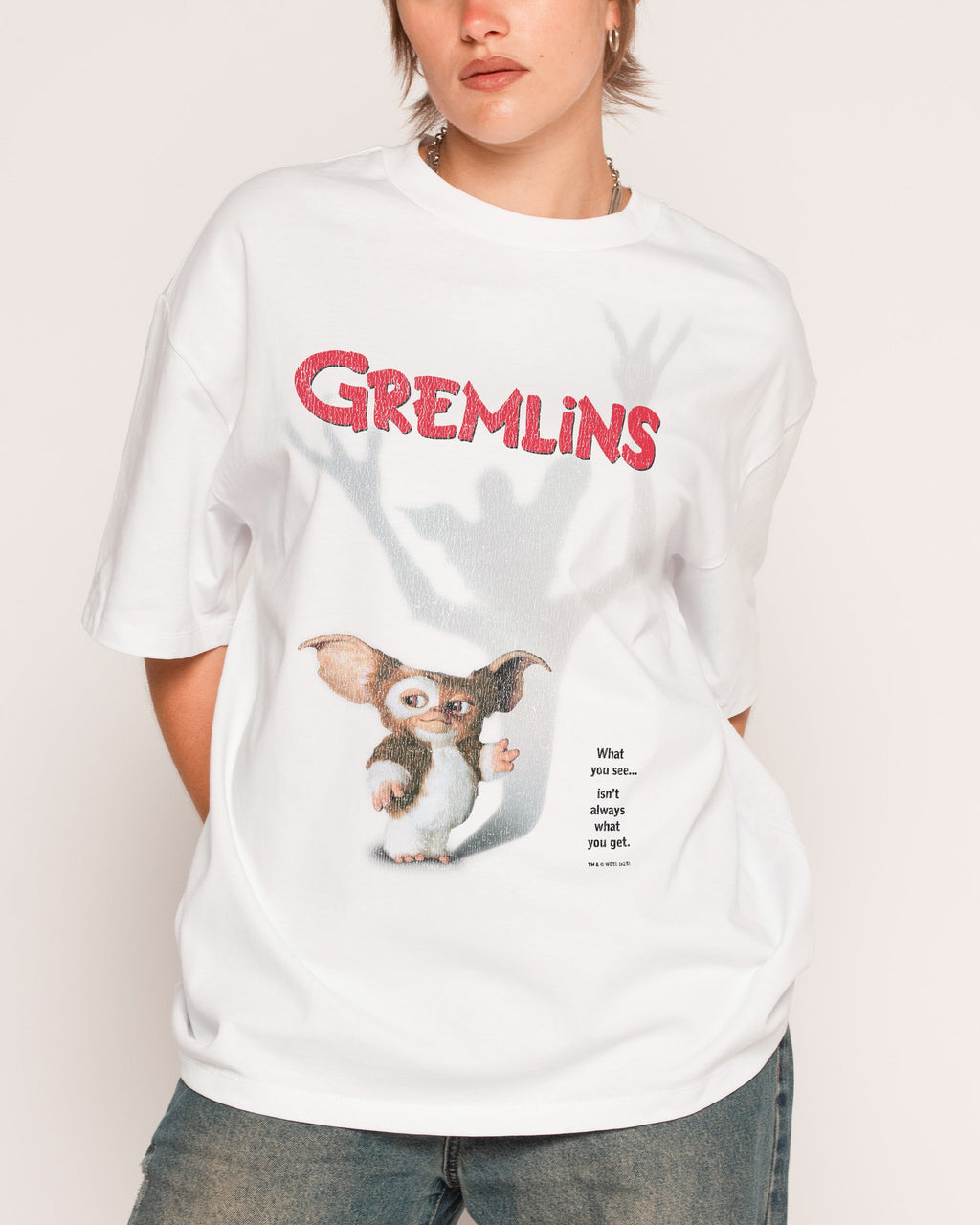 What You See Oversized Tee