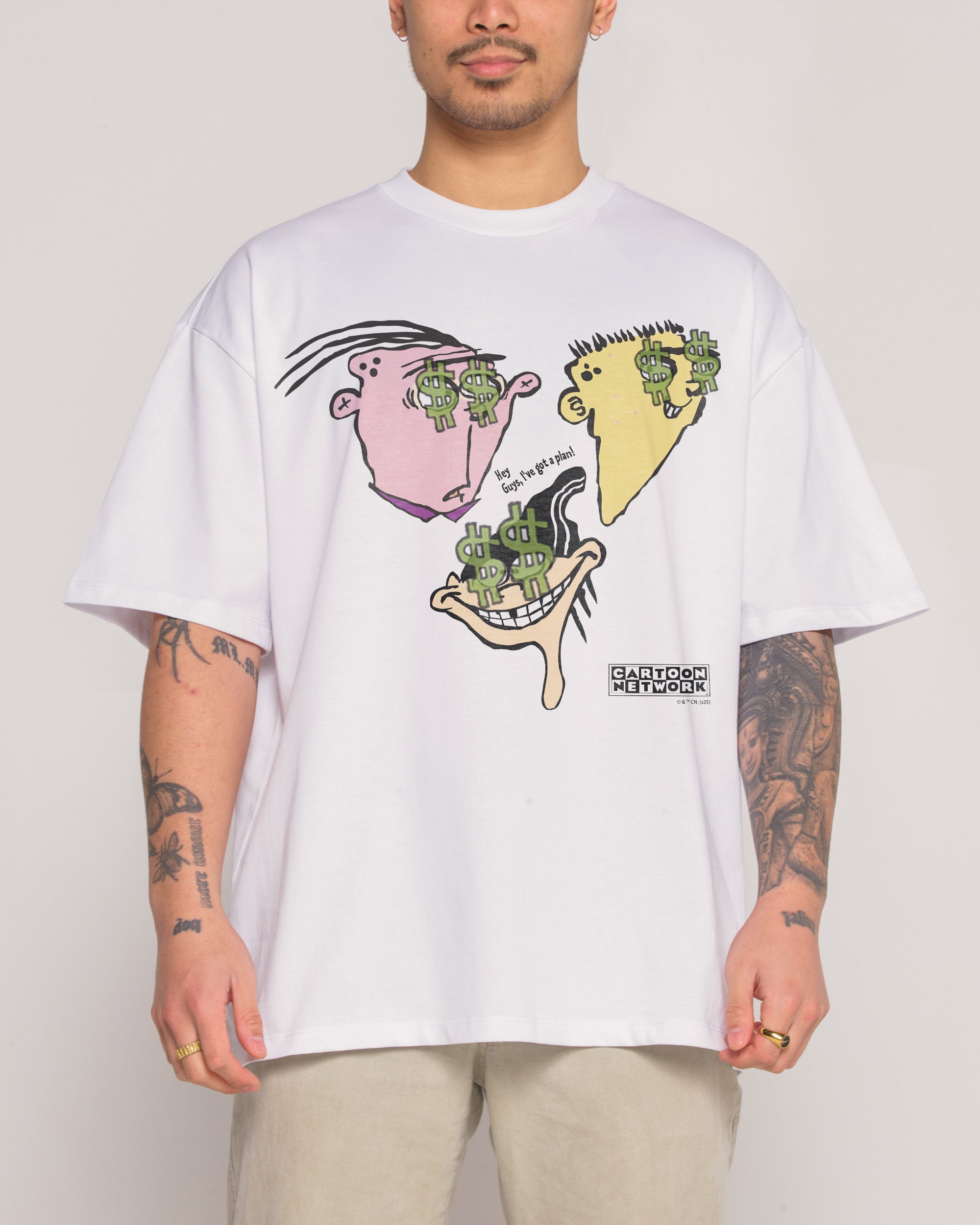 I Have a Plan Oversized Tee