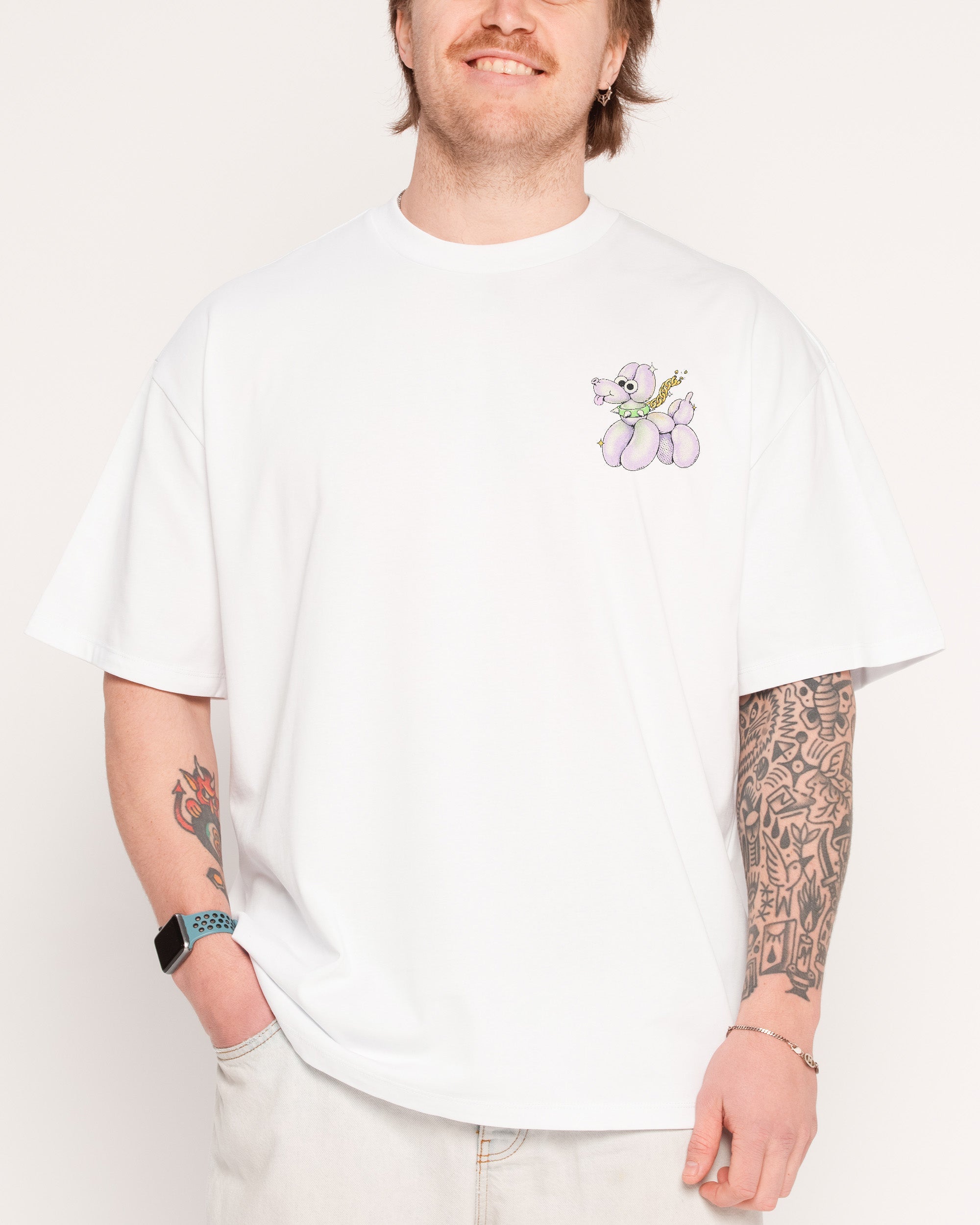 Still Tough Despite My Gentle Demeanour Oversized Tee