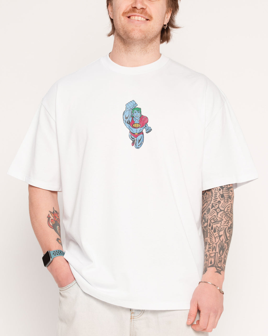 The Power Is Yours Oversized Tee