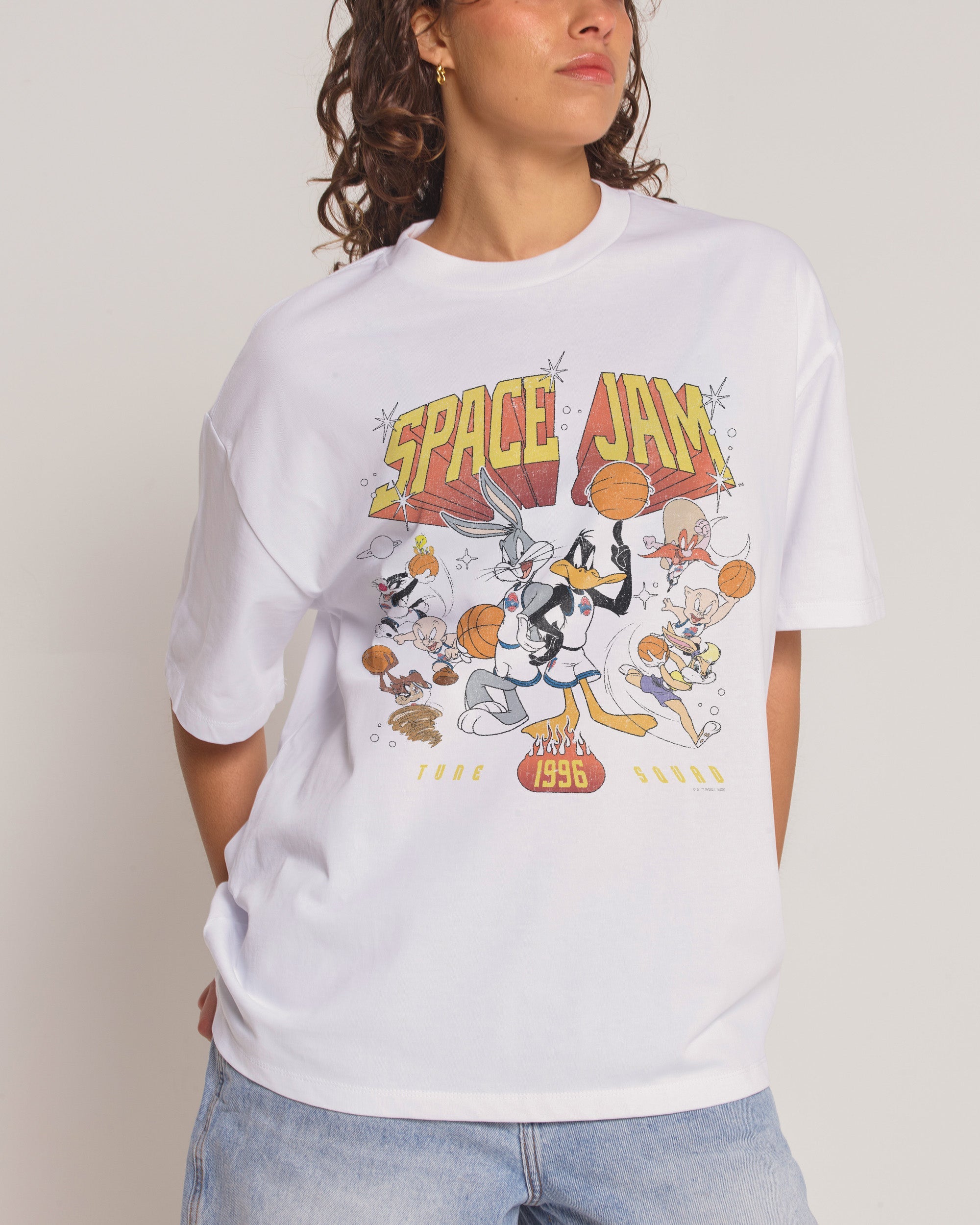 Tune Squad 1996 Oversized Tee