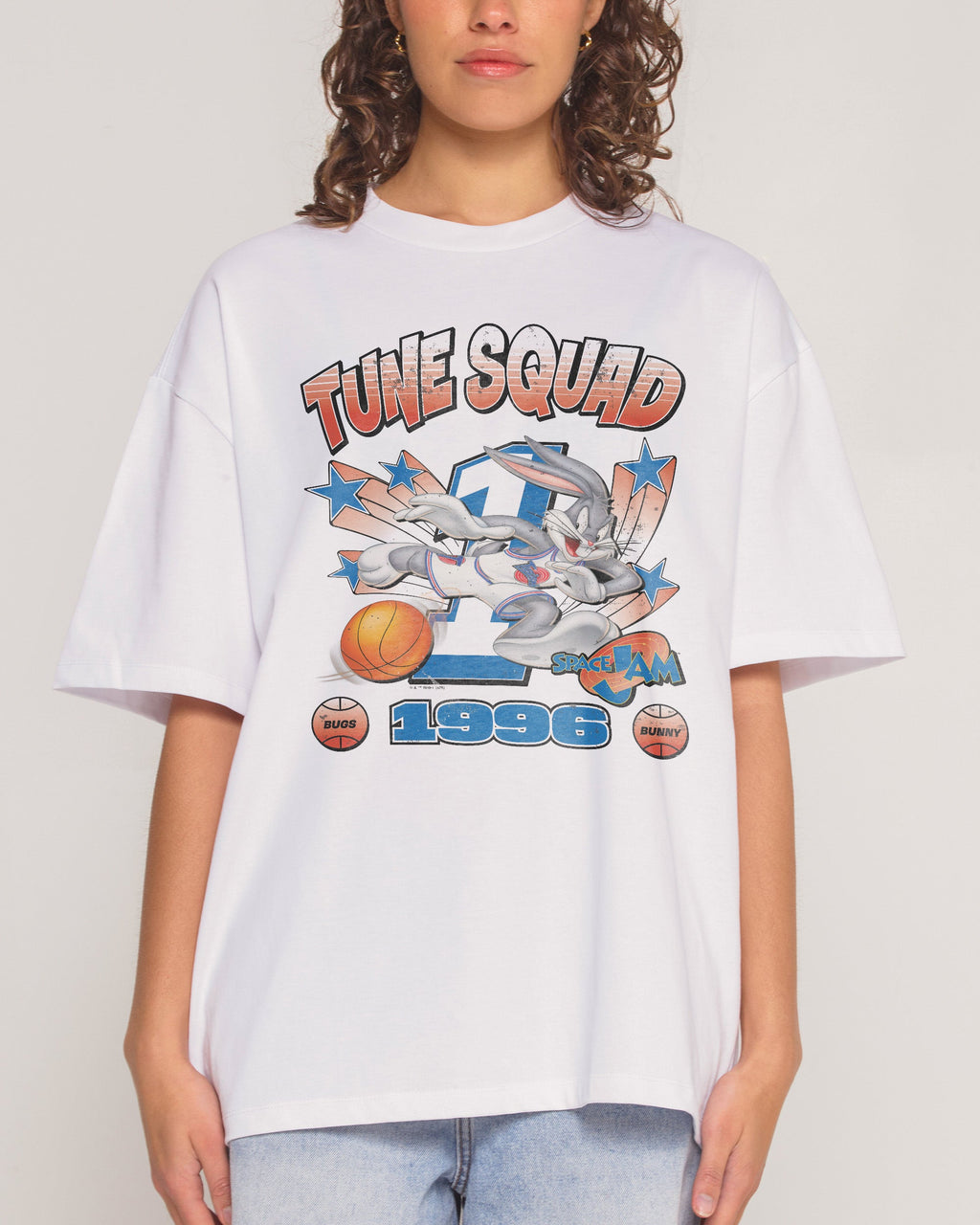 Number 1 Oversized Tee