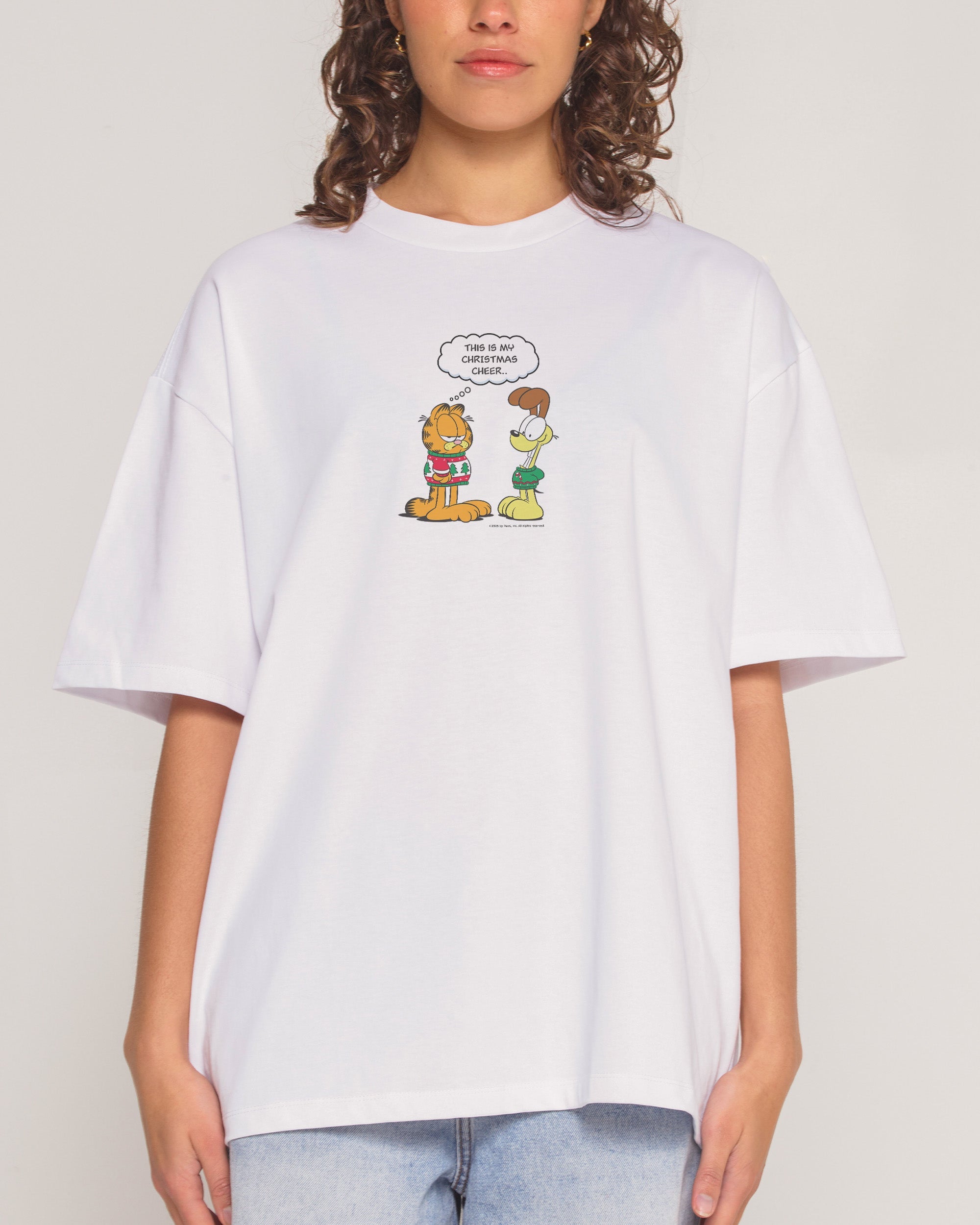 Xmas Cheer Oversized Tee