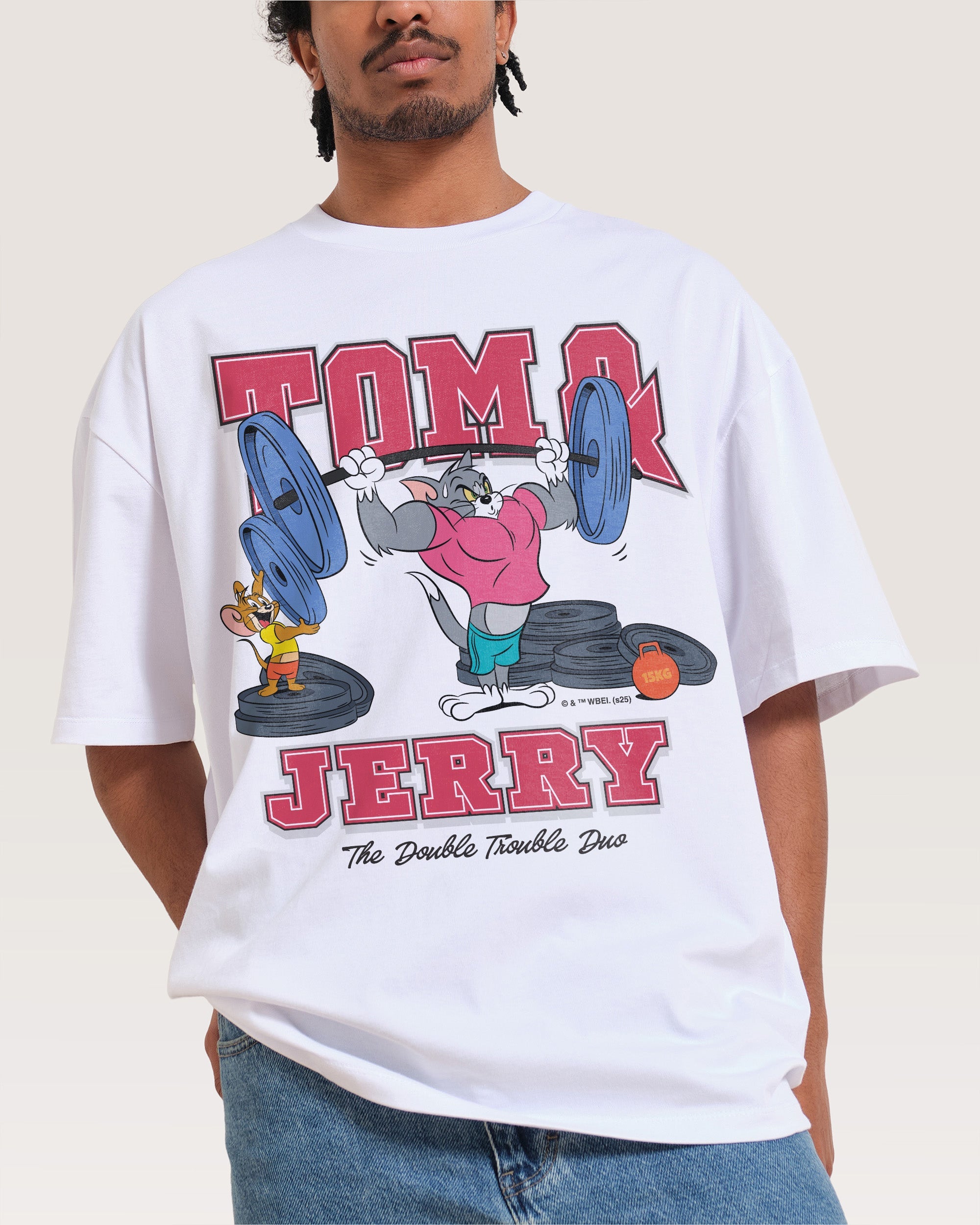 The Double Trouble Duo Oversized Tee