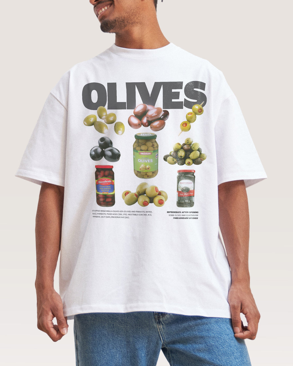 Olives Oversized Tee