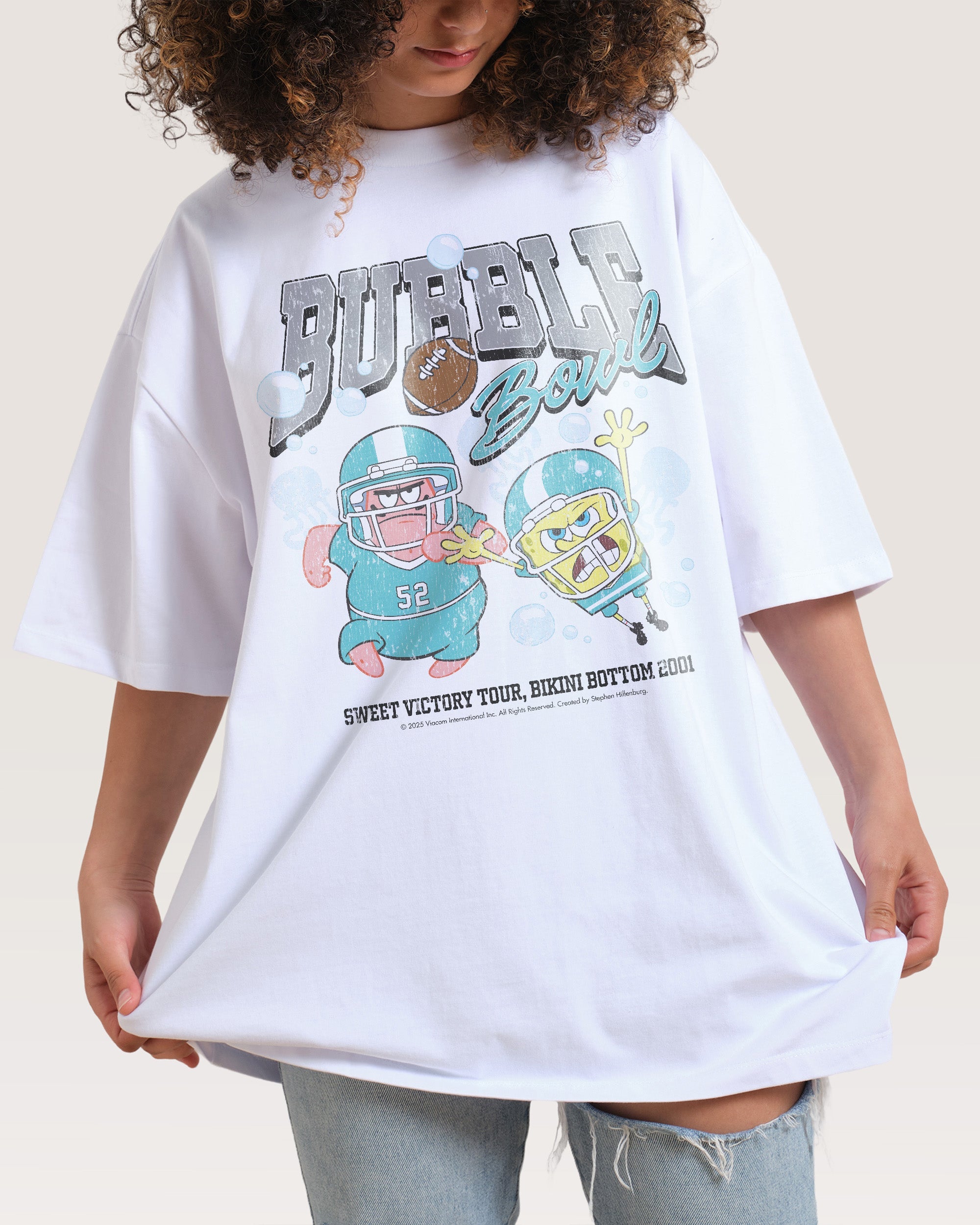 Bubble Bowl Oversized Tee