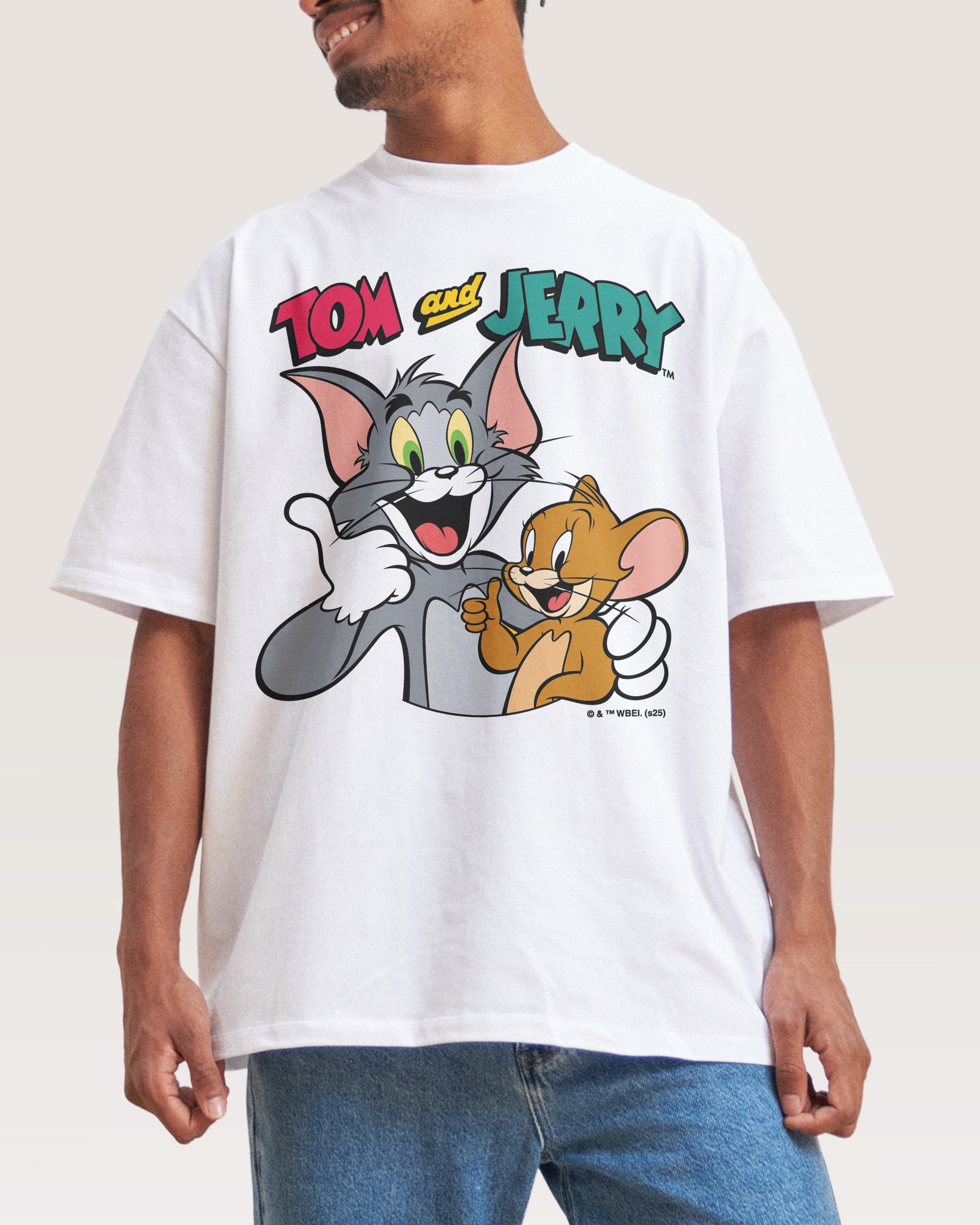 Troublemakers Oversized Tee