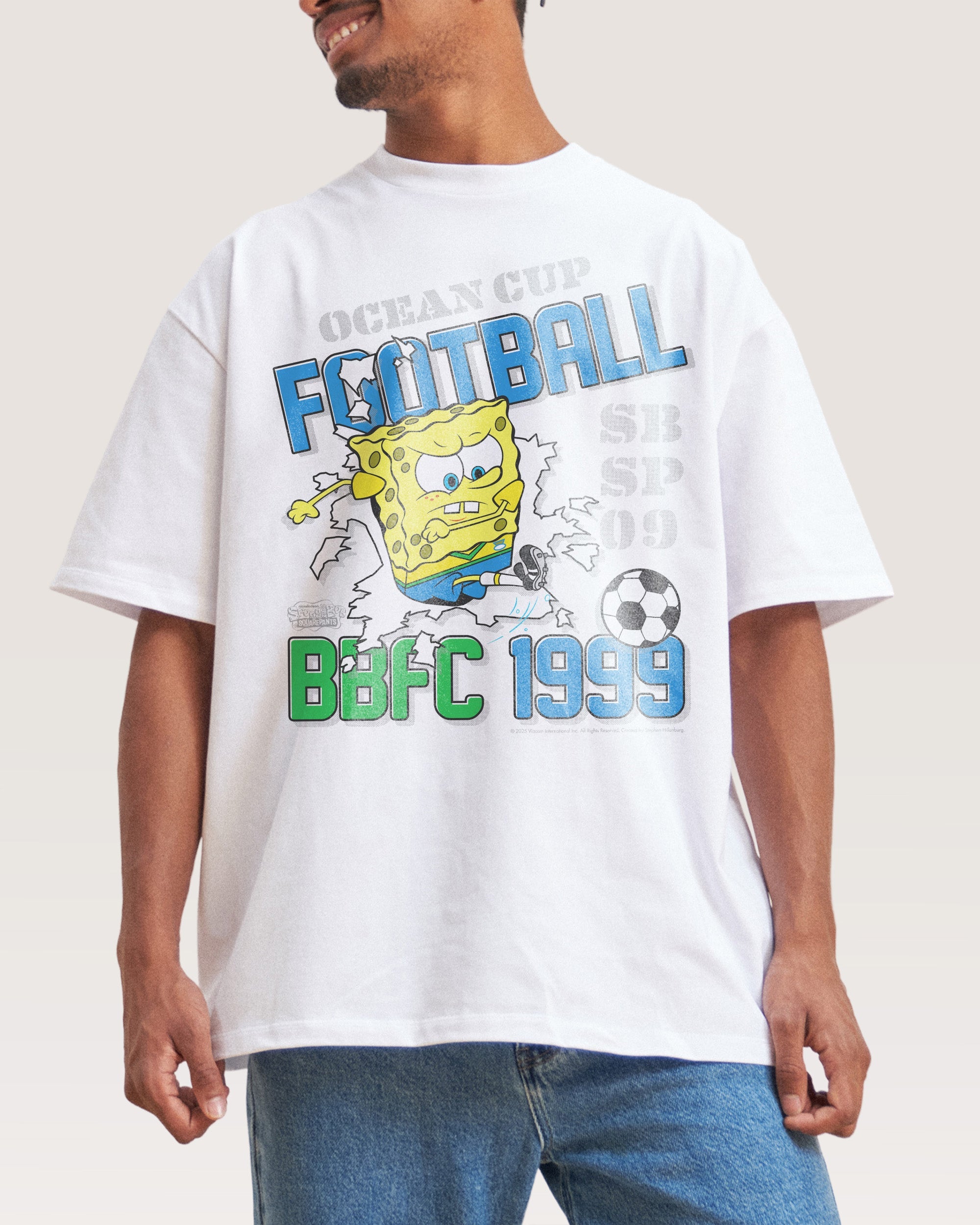 99 Champs Oversized Tee