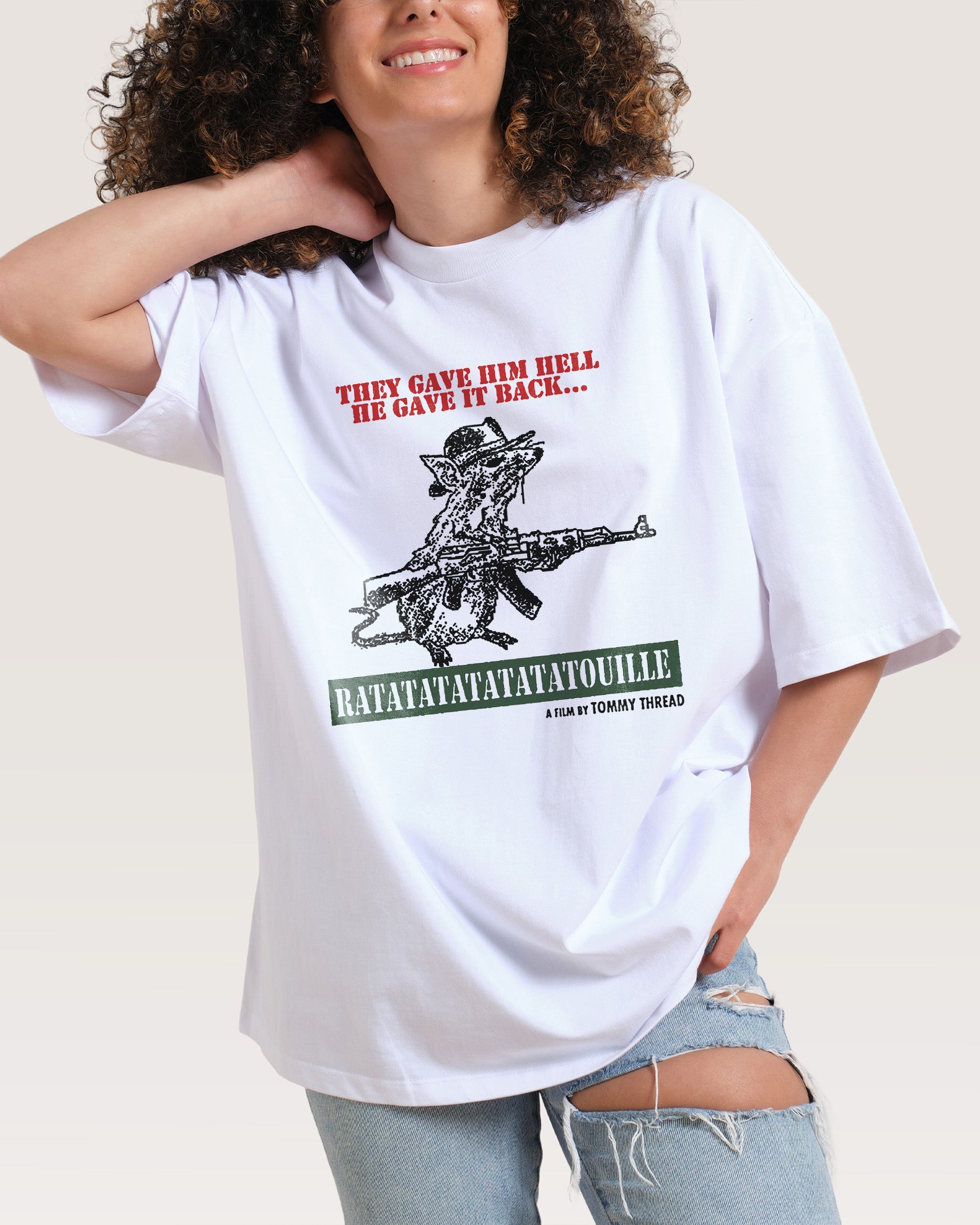 Gratata Oversized Tee