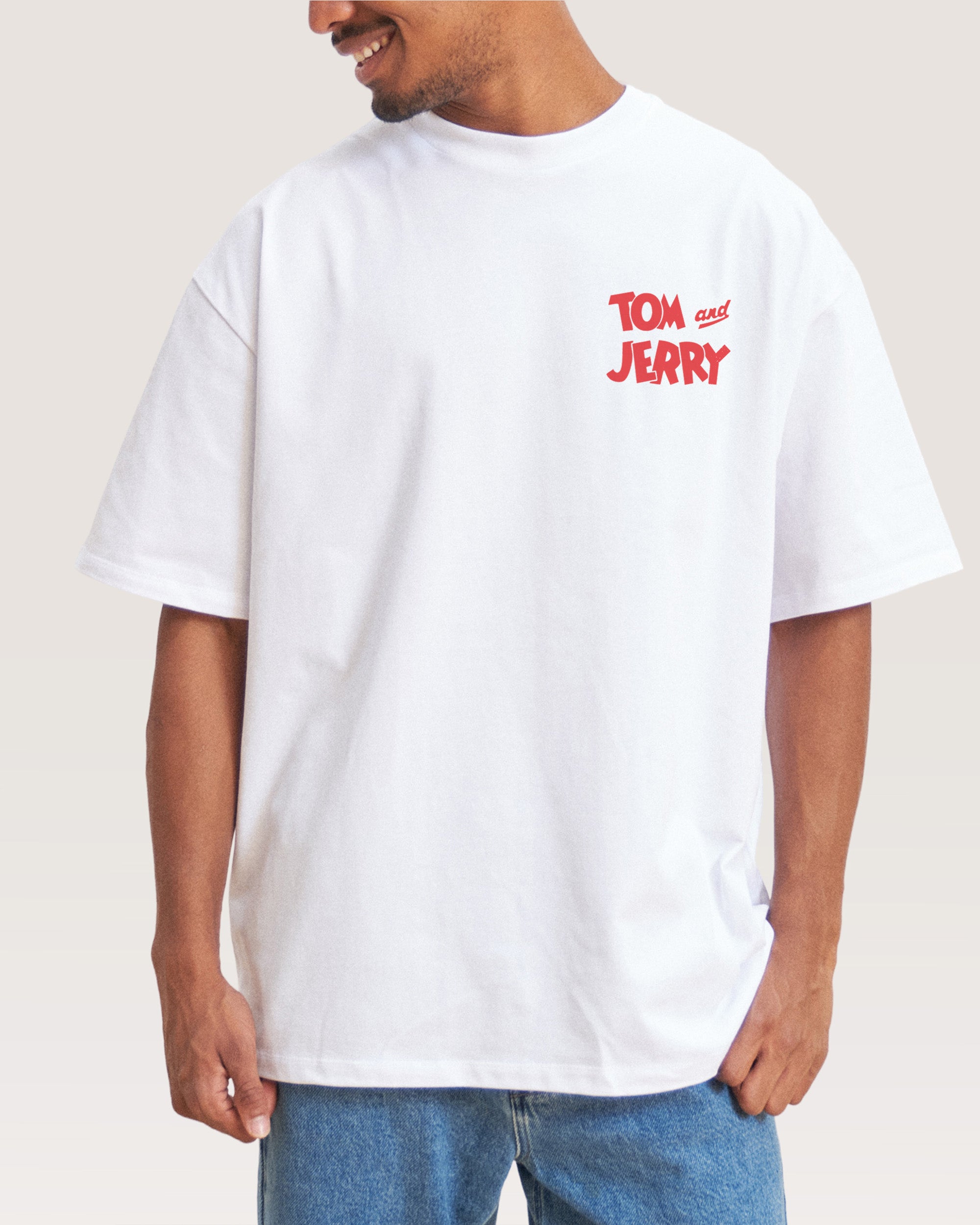 Troublesome Tom Oversized Tee