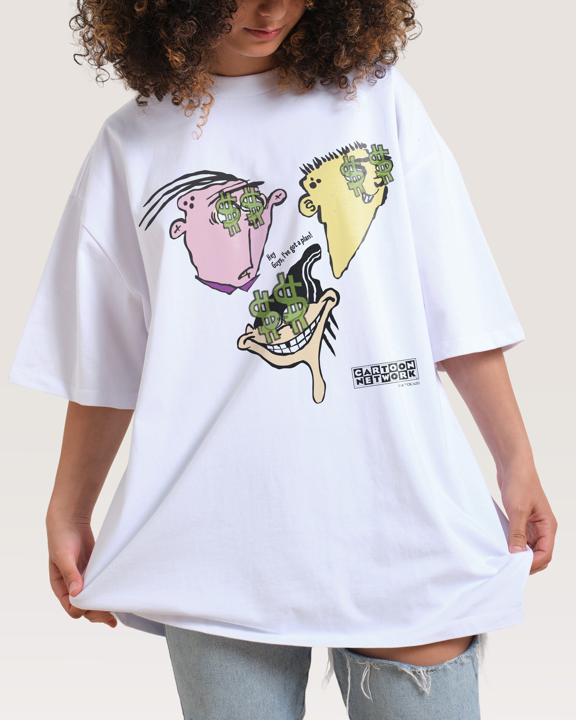 I Have a Plan Oversized Tee