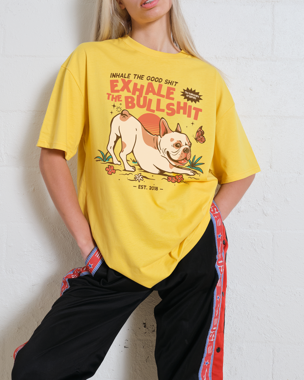 Exhale The Bullshit T-Shirt